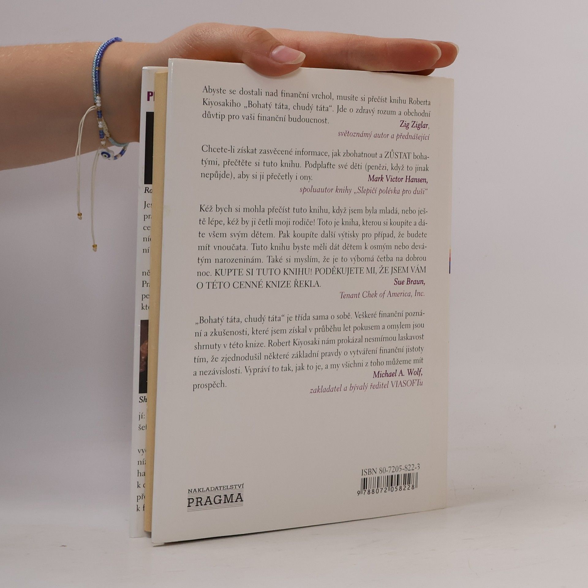 Robert Kiyosaki Bohatý táta, chudý táta