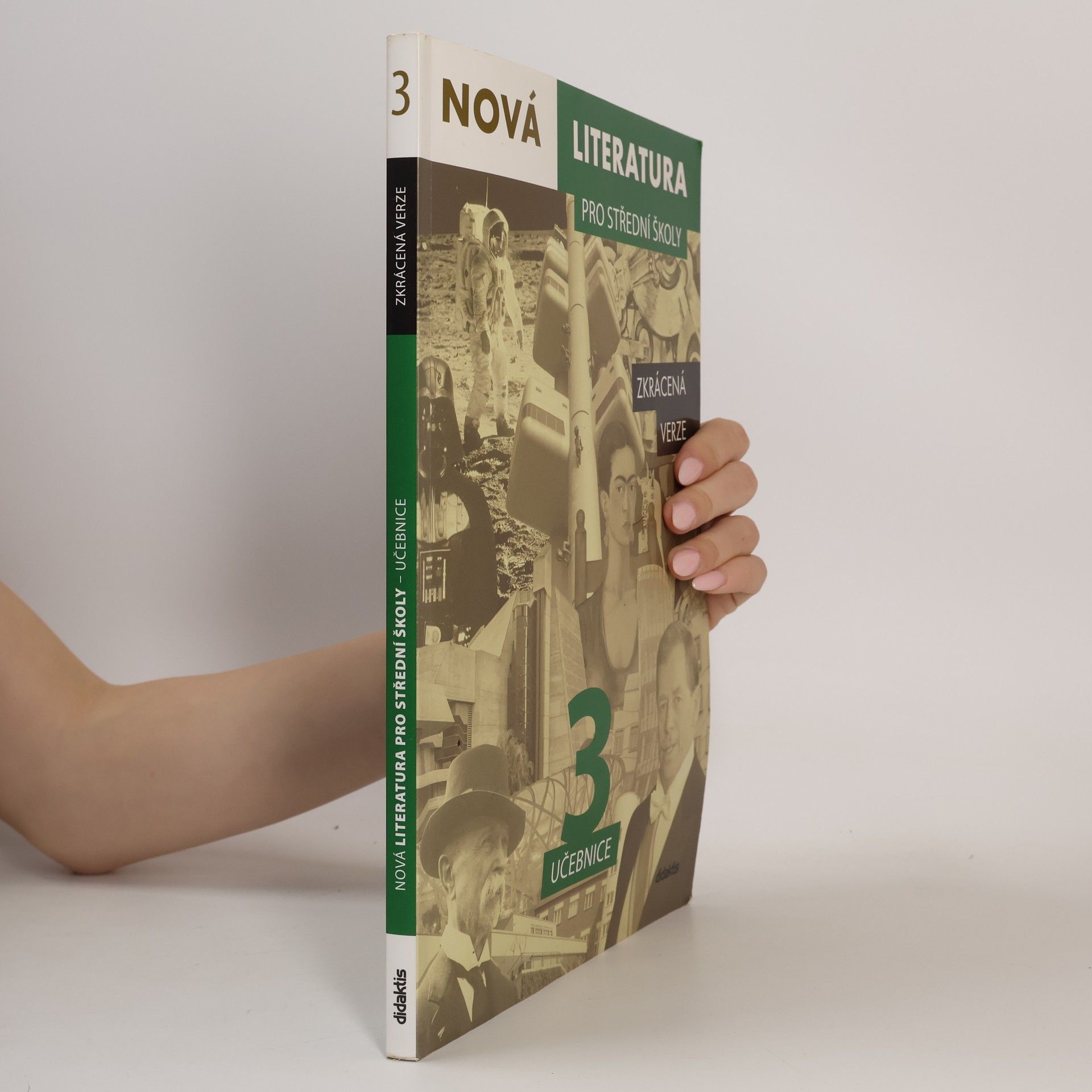 Dana Šmajstrlová Nová literatura 3 pro střední školy. Zkrácená verze