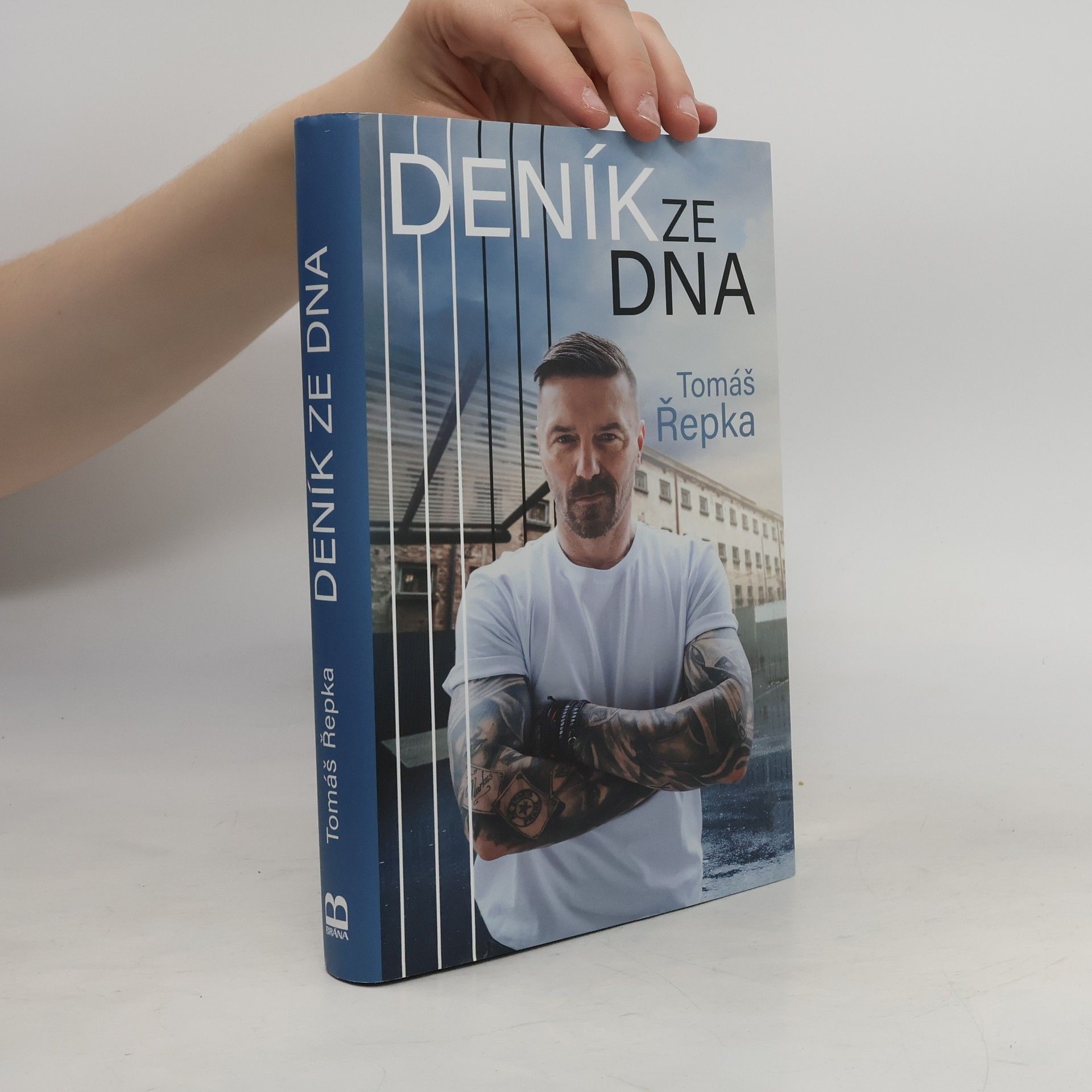 Tomáš Řepka Deník ze dna