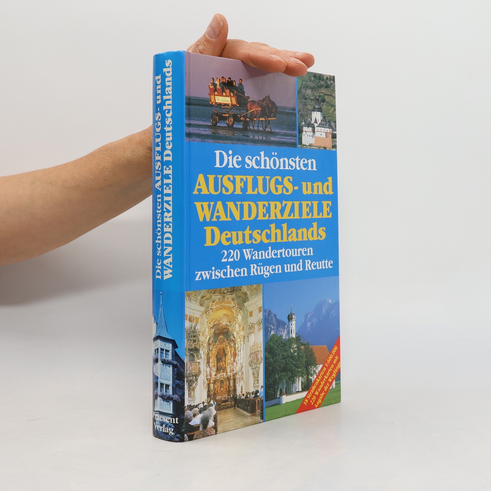 Autores varios Die schönsten Ausflugs- und Wanderziele Deutschlands
