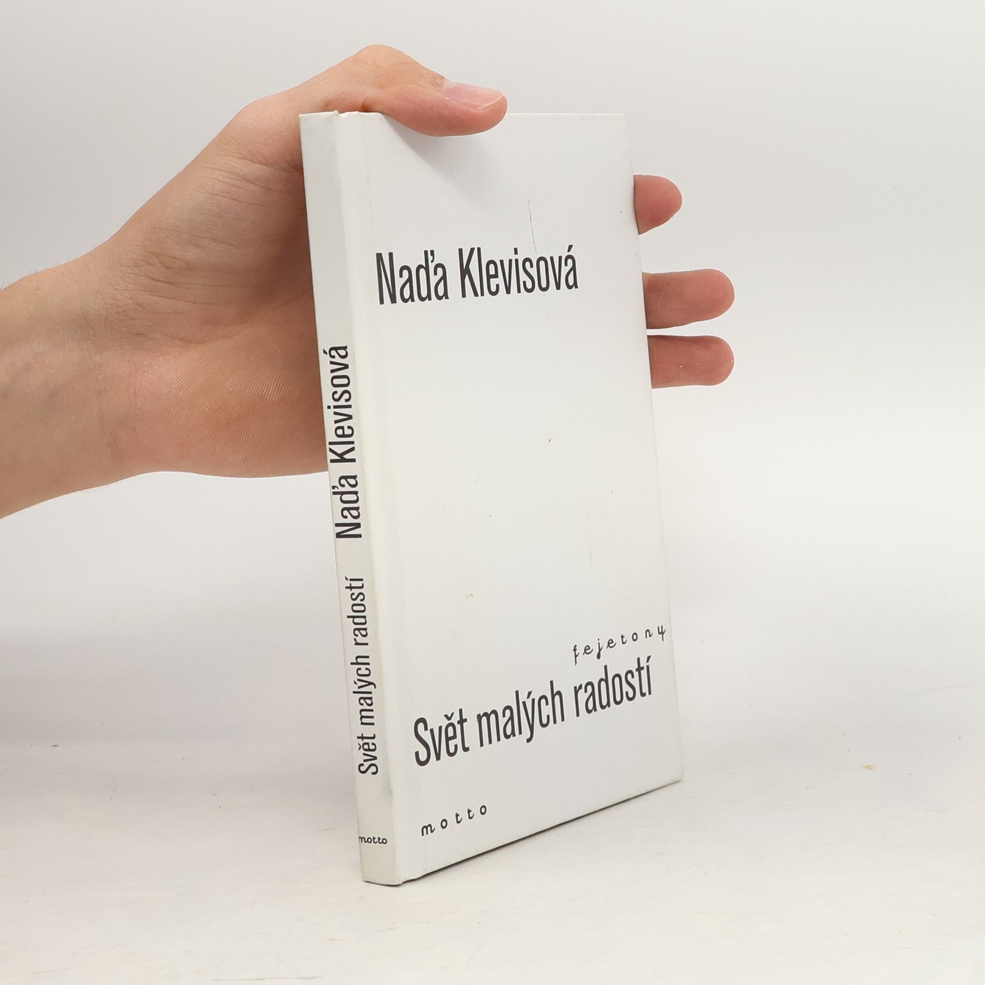 Naďa Klevisová Svět malých radostí