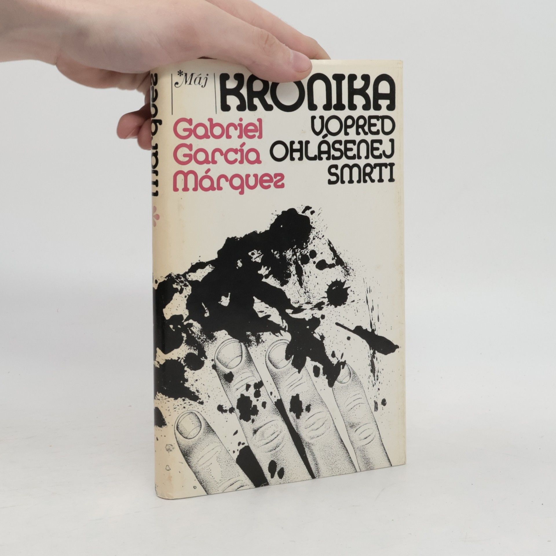 Gabriel García Márquez Kronika vopred ohlásenej smrti