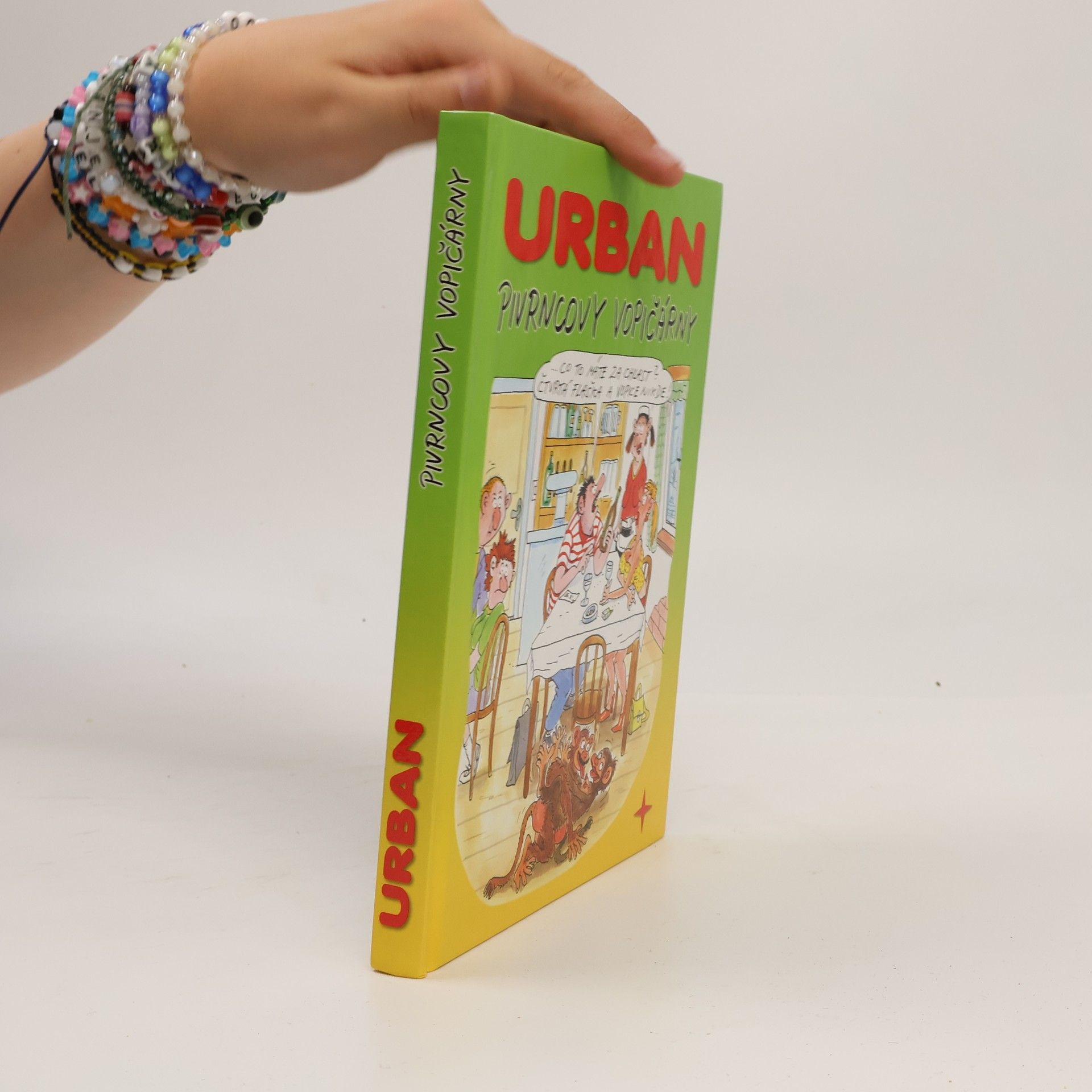 Petr Urban Pivrncovy vopičárny