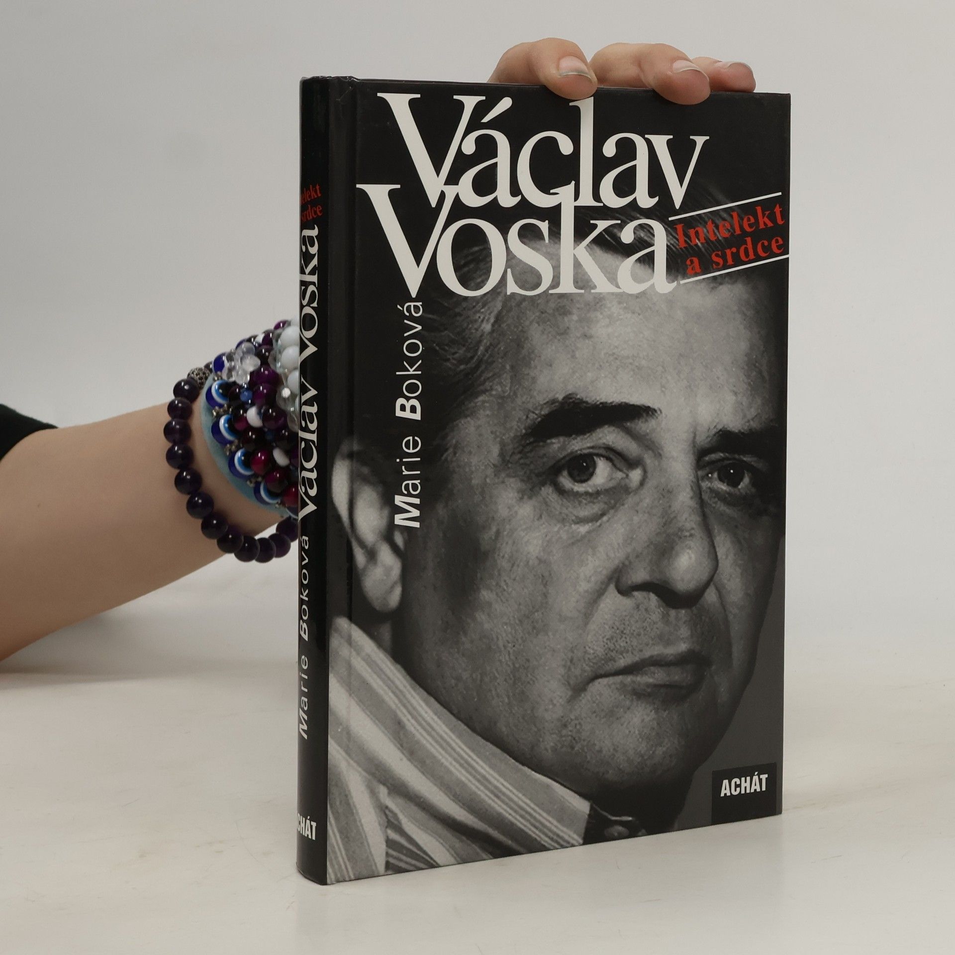 Marie Boková Václav Voska: Intelekt a srdce