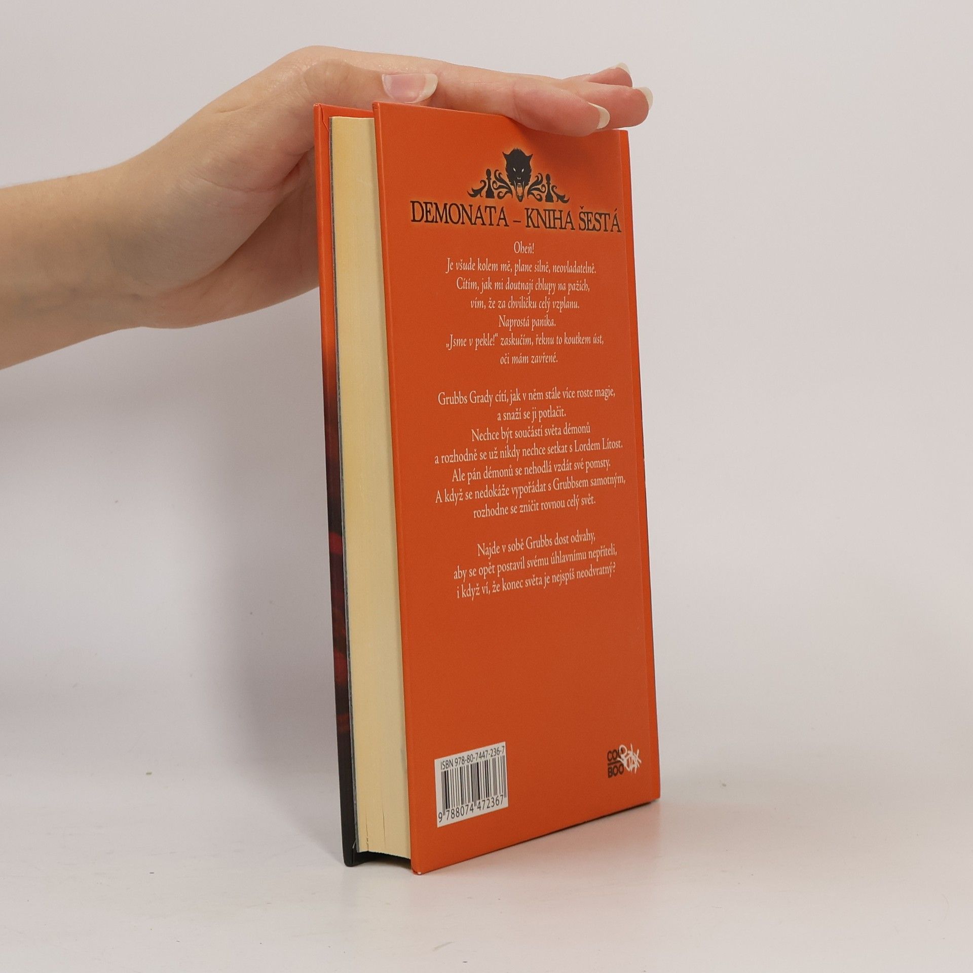 Darren Shan Démoni apokalypsy
