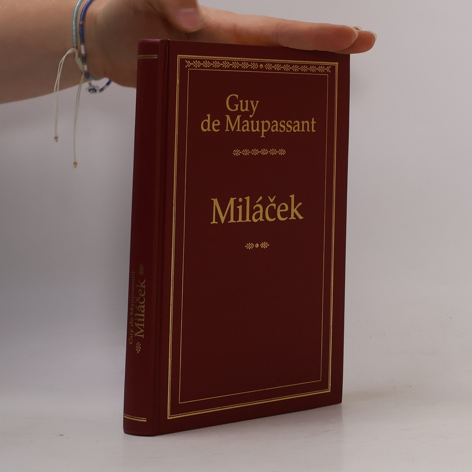 Guy de Maupassant Miláček