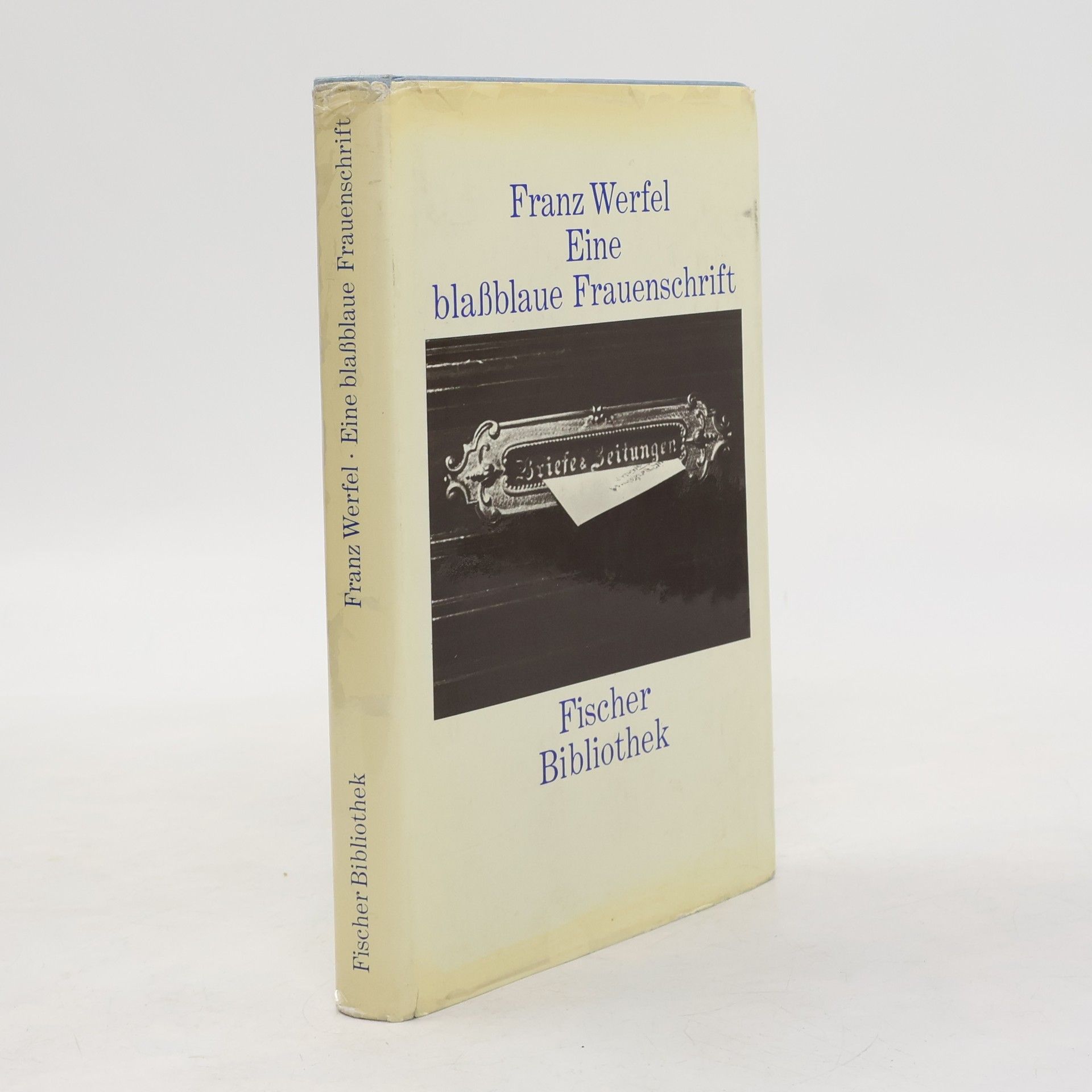 Franz Werfel Eine blassblaue Frauenschrift
