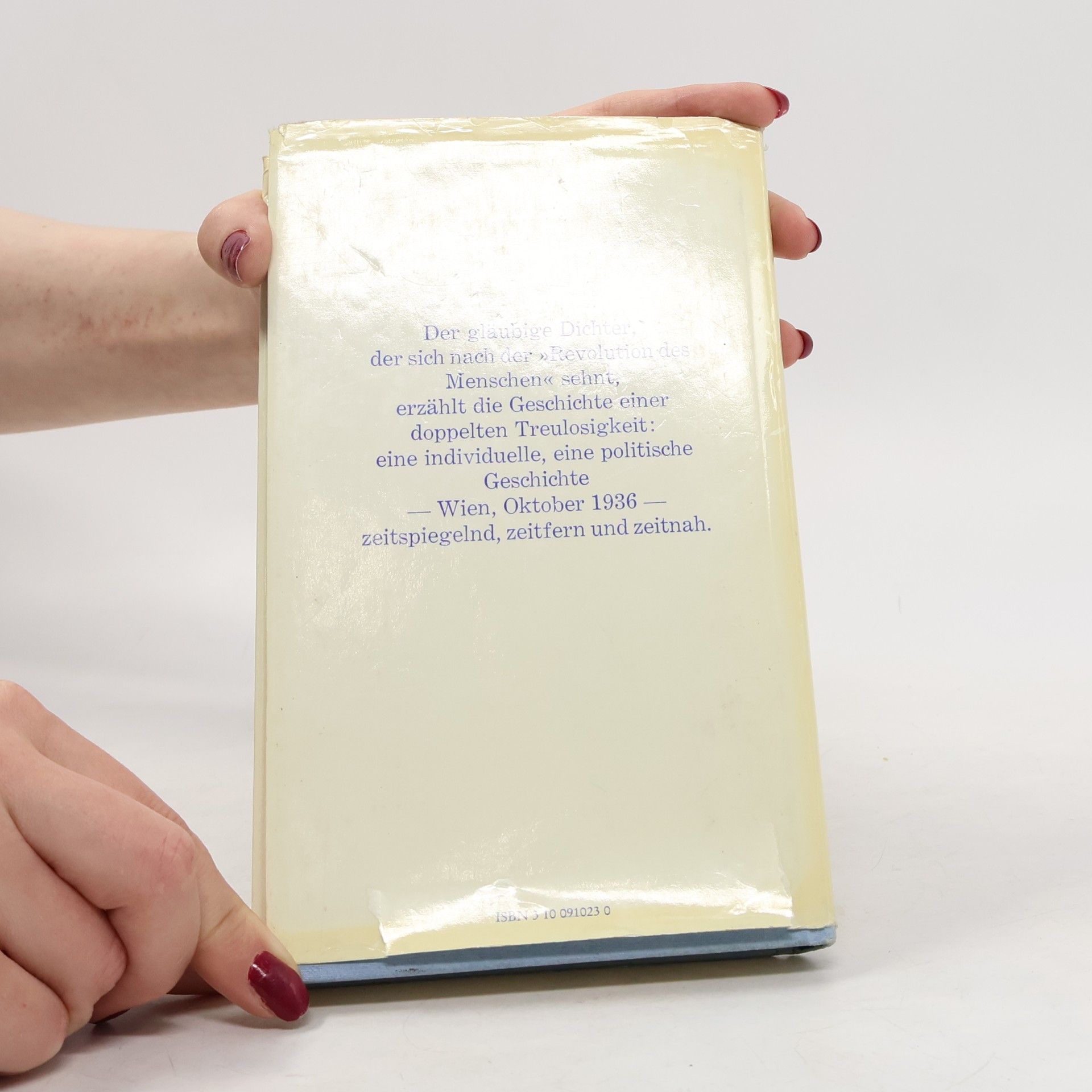 Franz Werfel Eine blassblaue Frauenschrift
