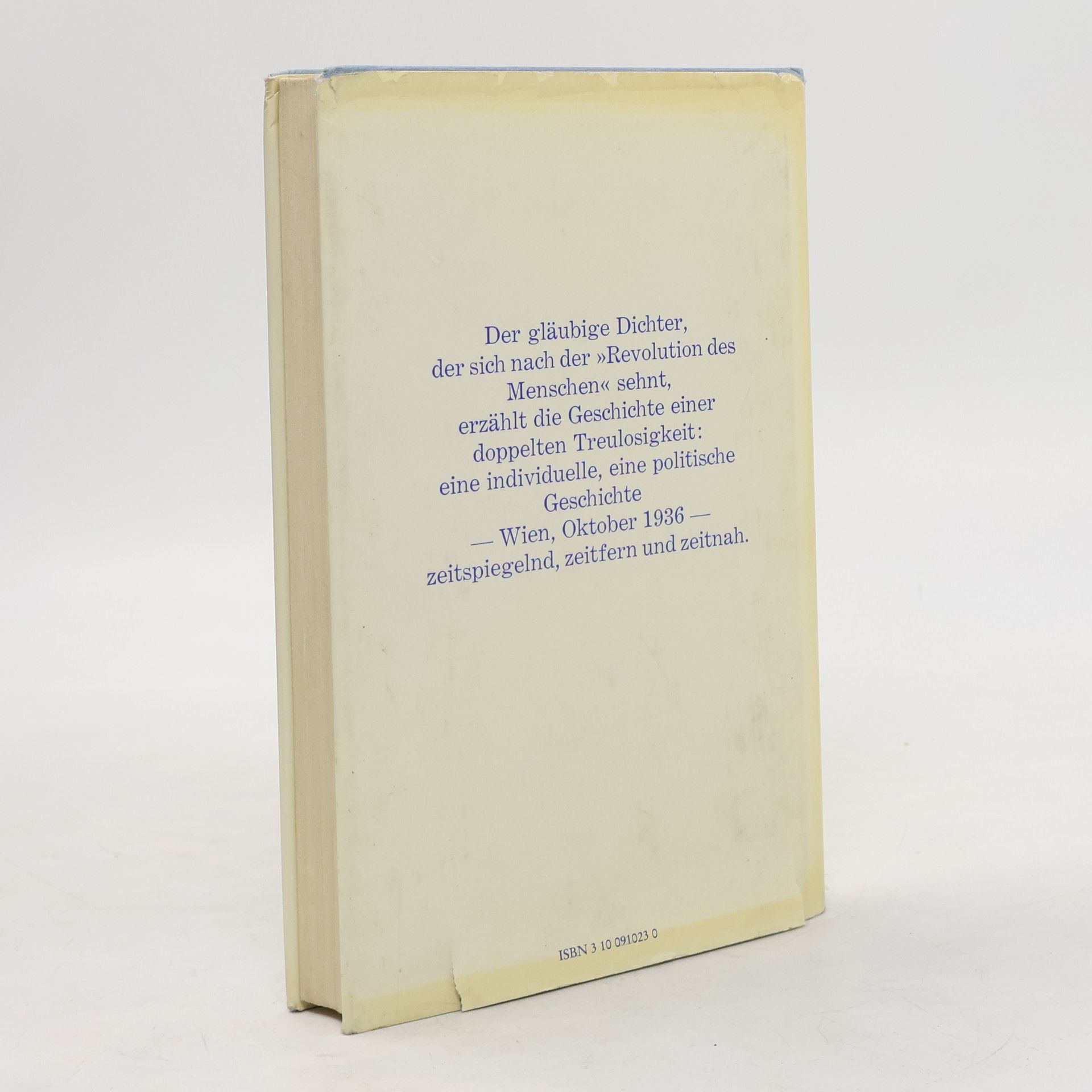 Franz Werfel Eine blassblaue Frauenschrift