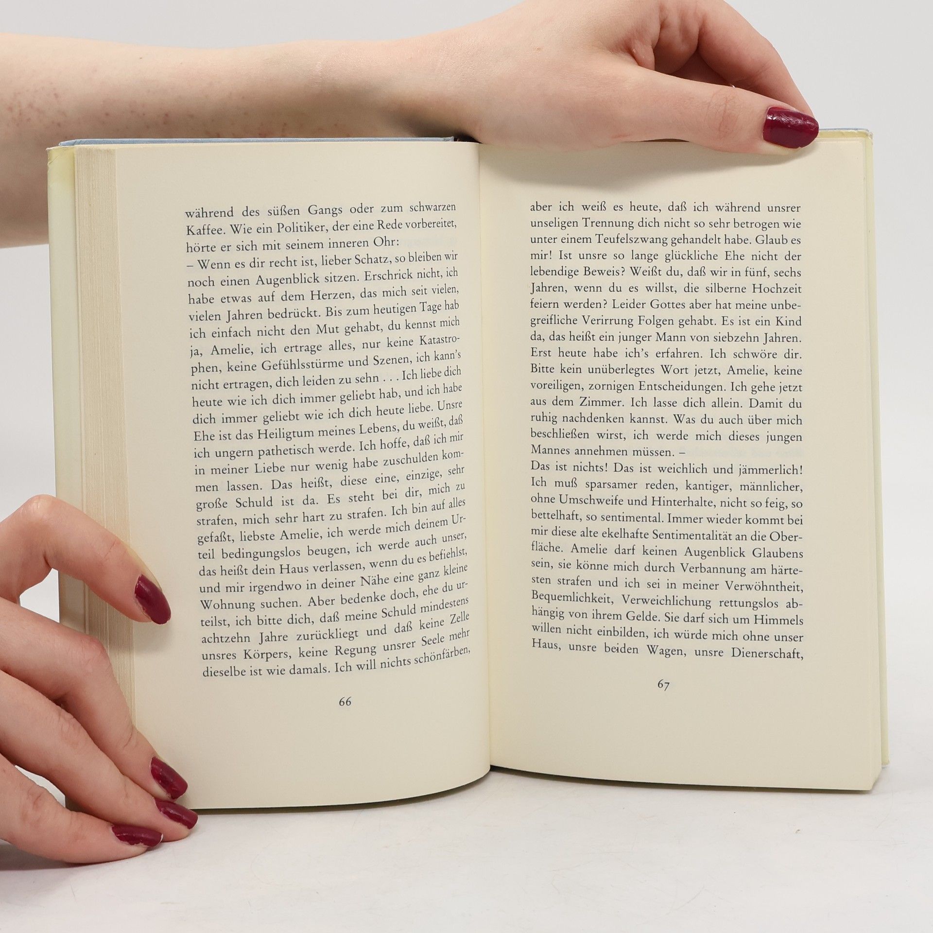 Franz Werfel Eine blassblaue Frauenschrift
