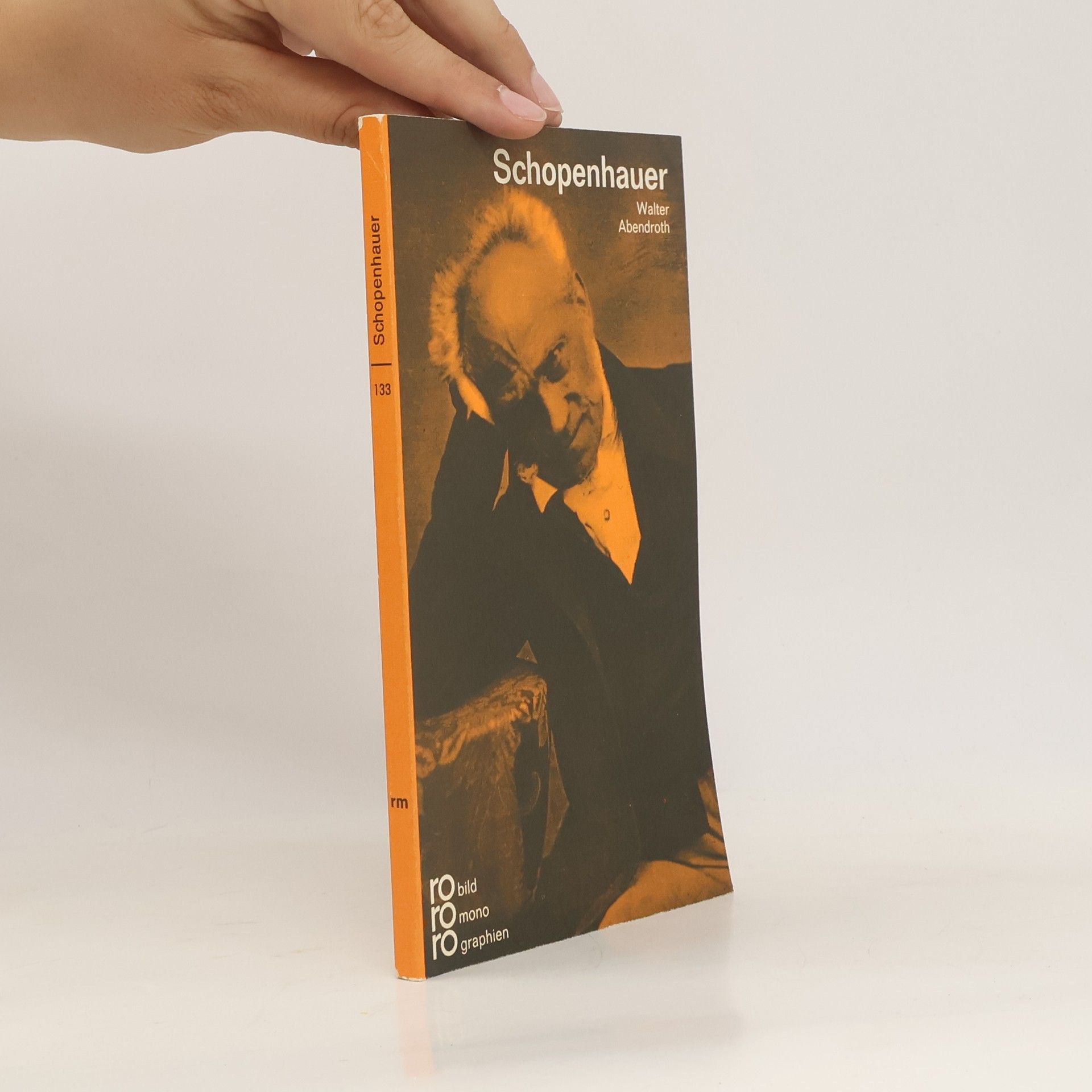Walter Abendroth Schopenhauer