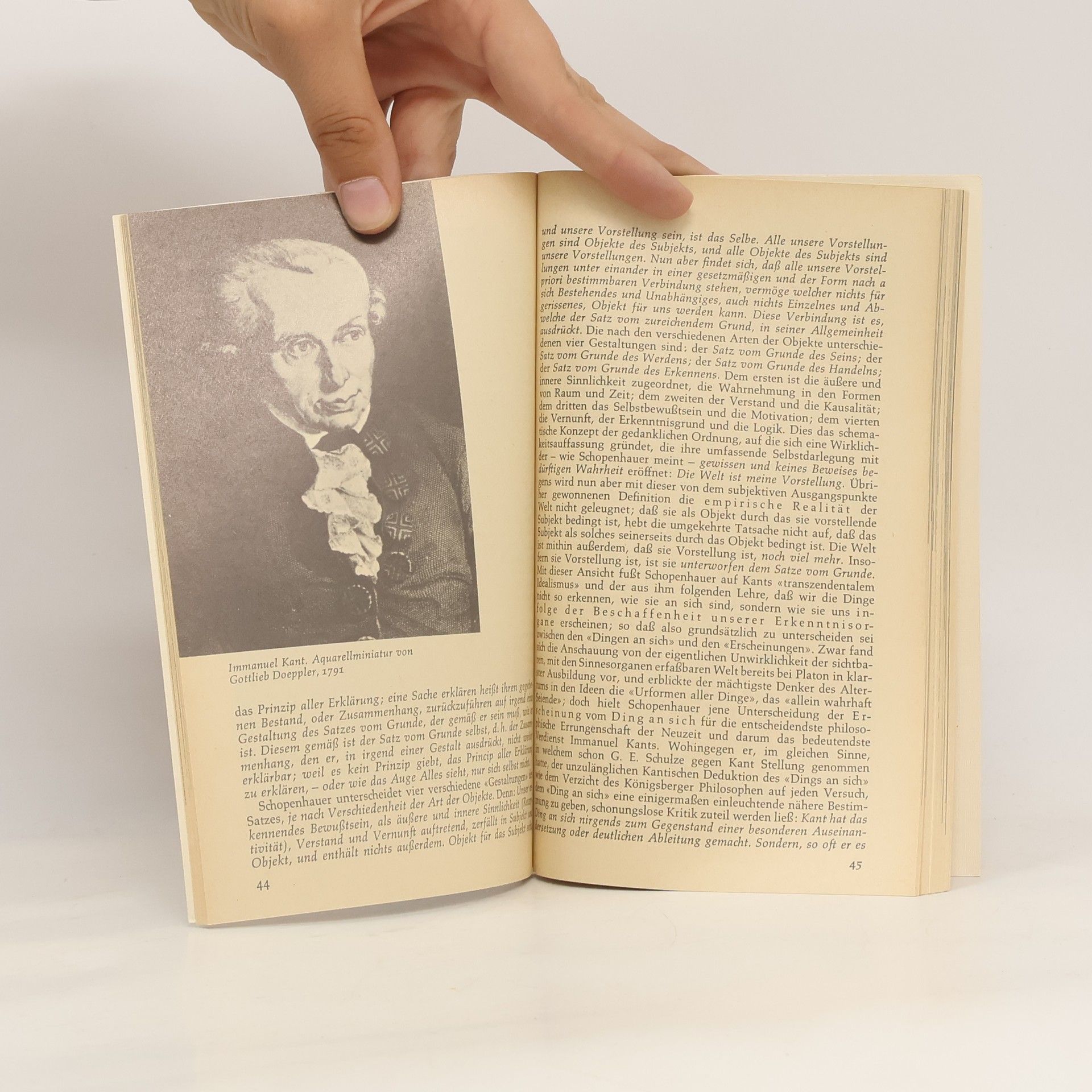 Walter Abendroth Schopenhauer