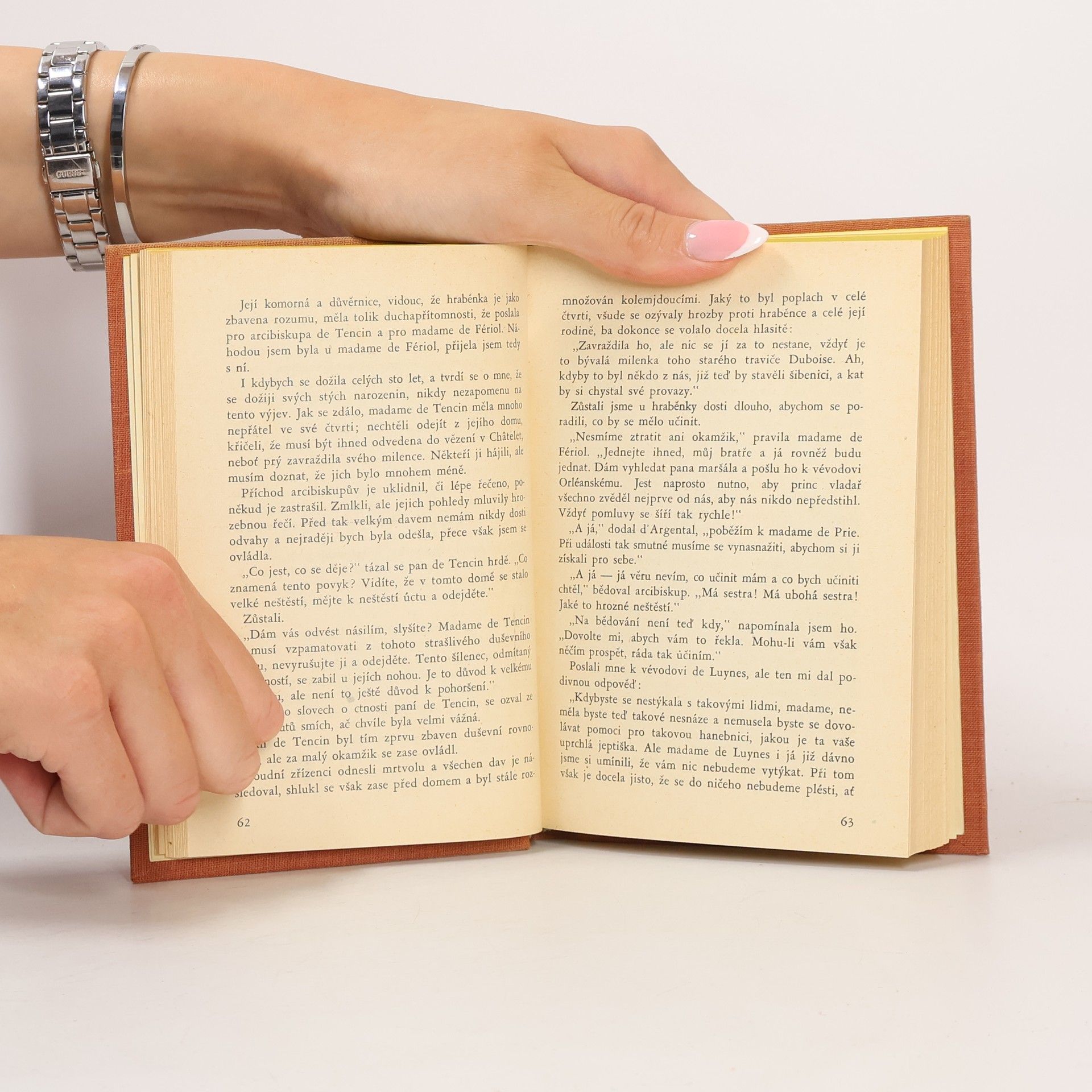 Alexandre Dumas starší Markýzina dobrodružství. Zpověď markýzy