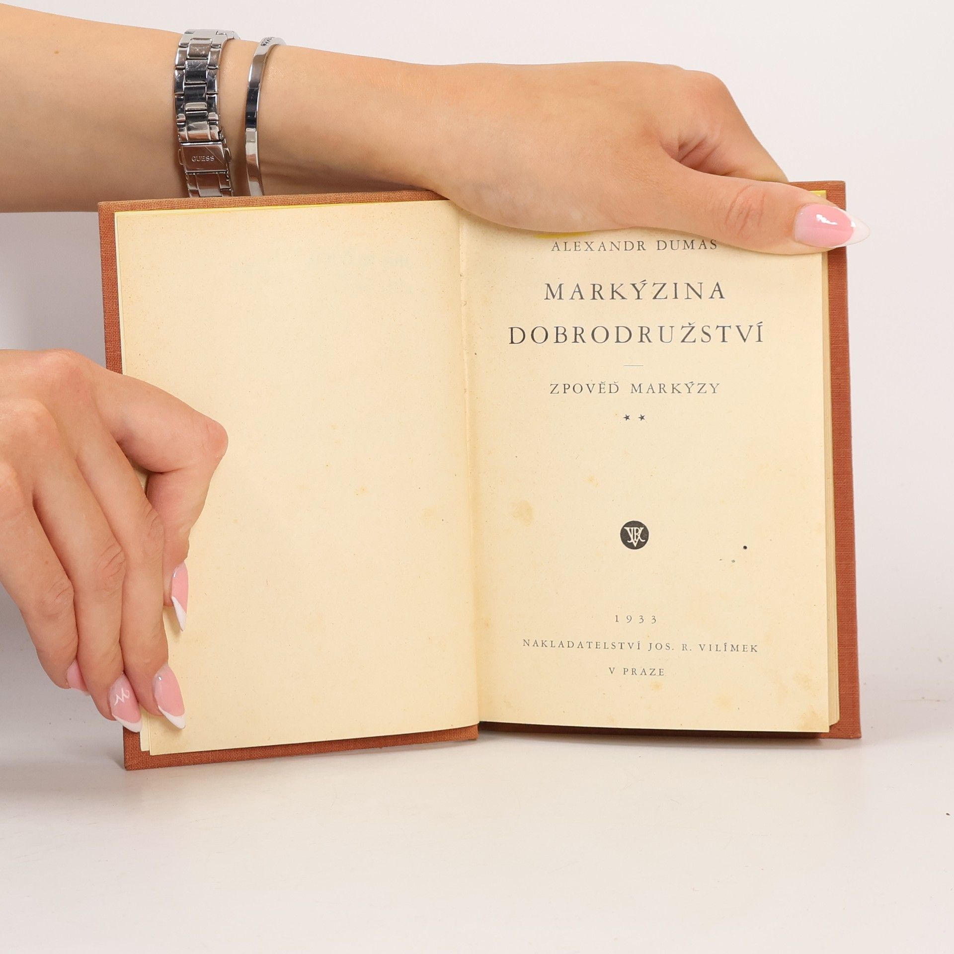 Alexandre Dumas starší Markýzina dobrodružství. Zpověď markýzy
