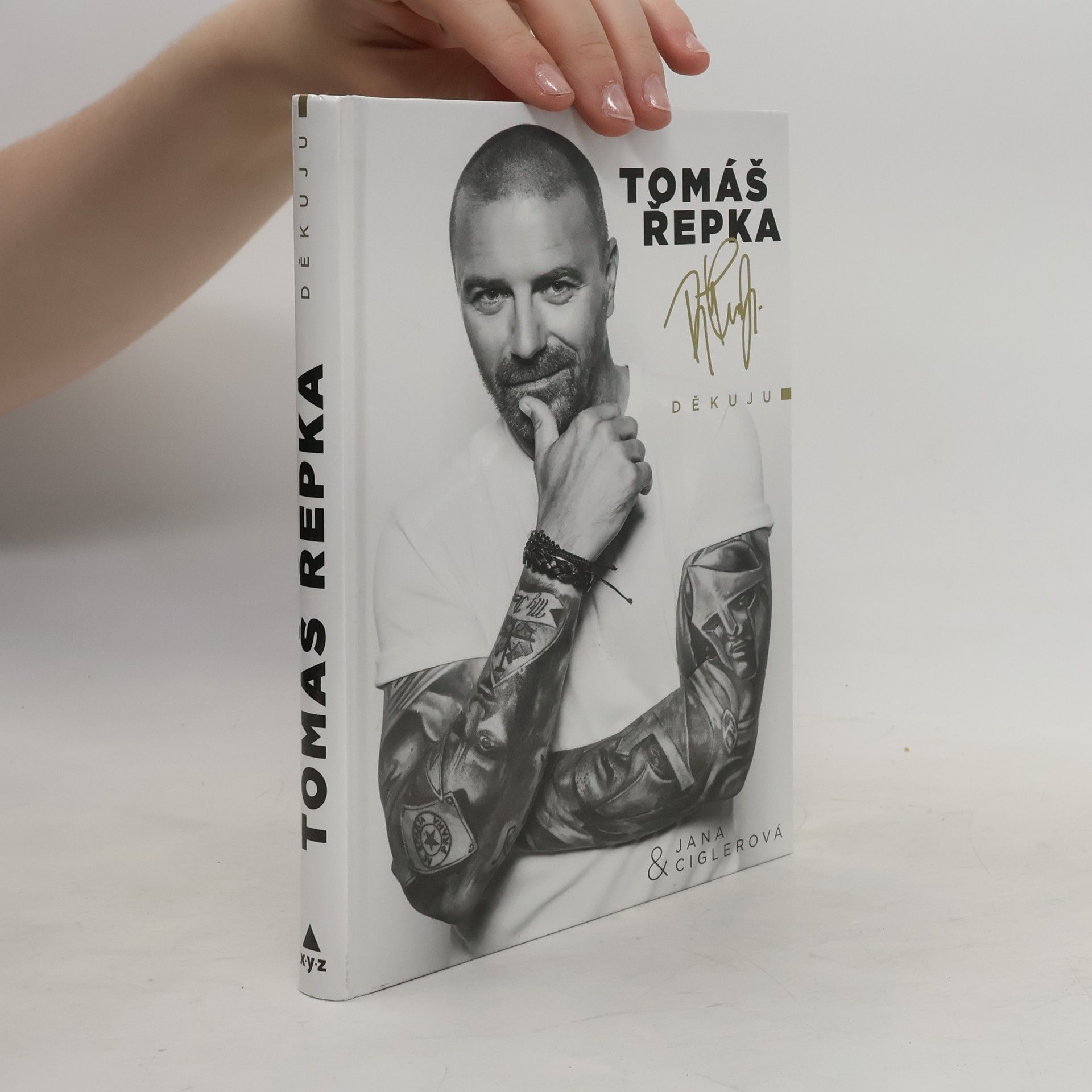 Jana Ciglerová Tomáš Řepka - děkuju