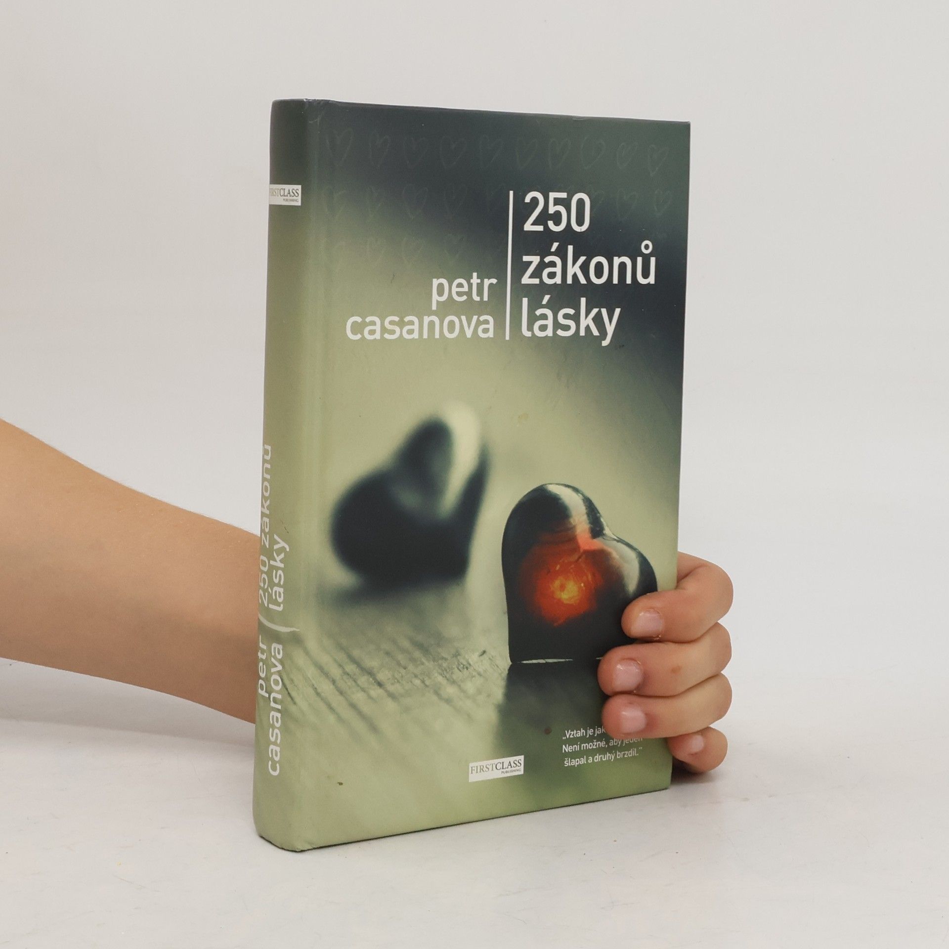Petr Casanova 250 zákonů lásky