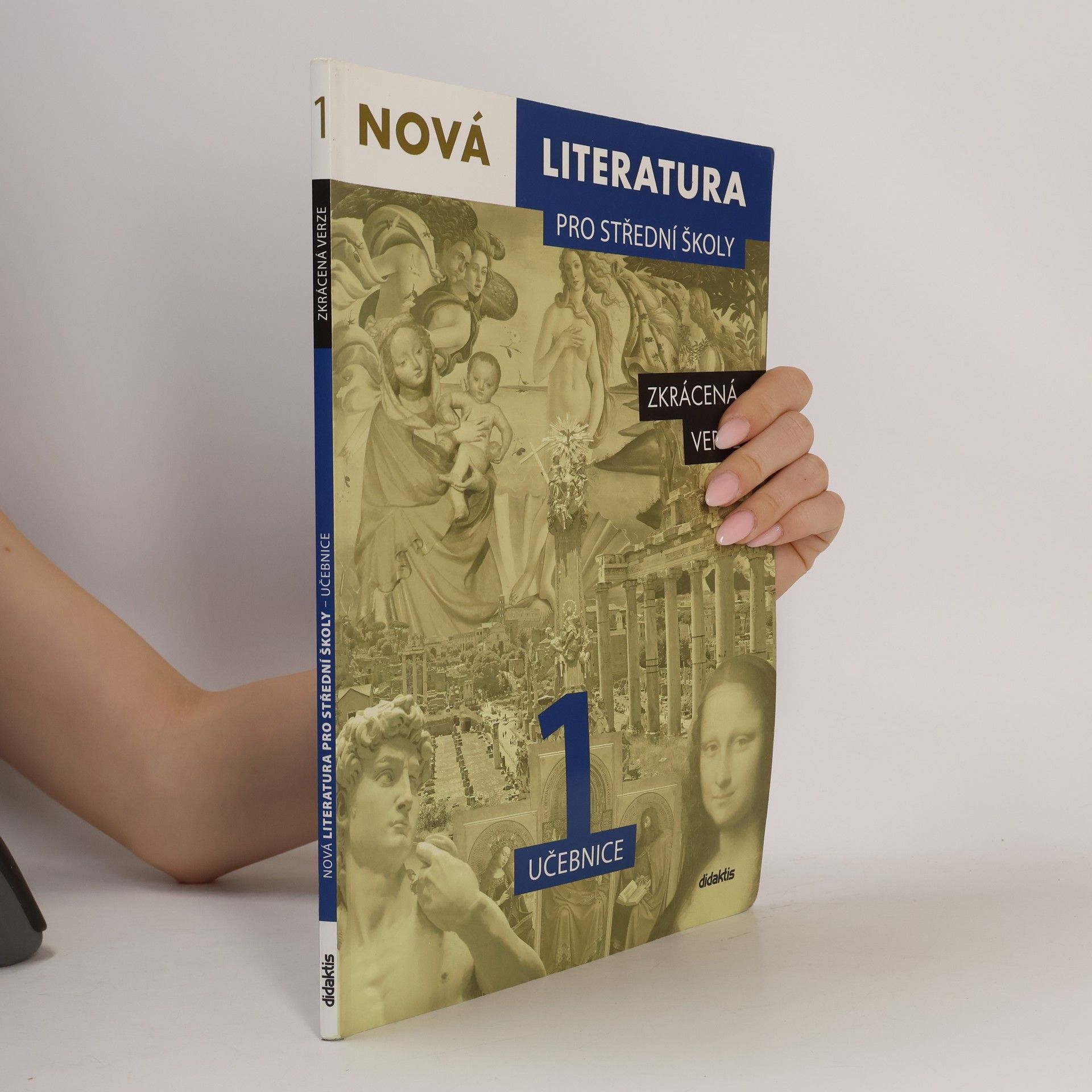 Kolektiv autorů Nová literatura pro střední školy. 1, učebnice, zkrácená verze