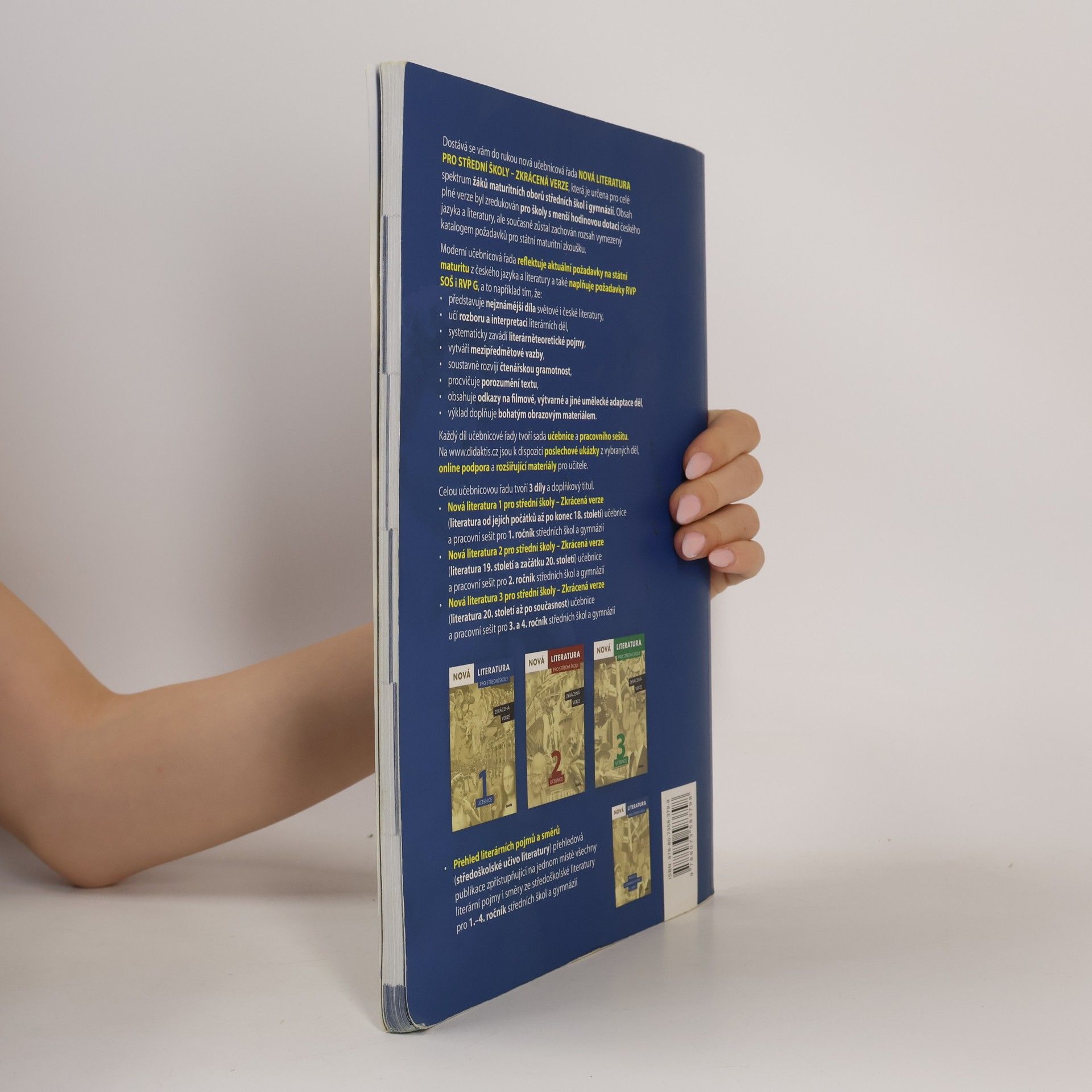 Autorenkollektiv Nová literatura pro střední školy. 1, učebnice, zkrácená verze