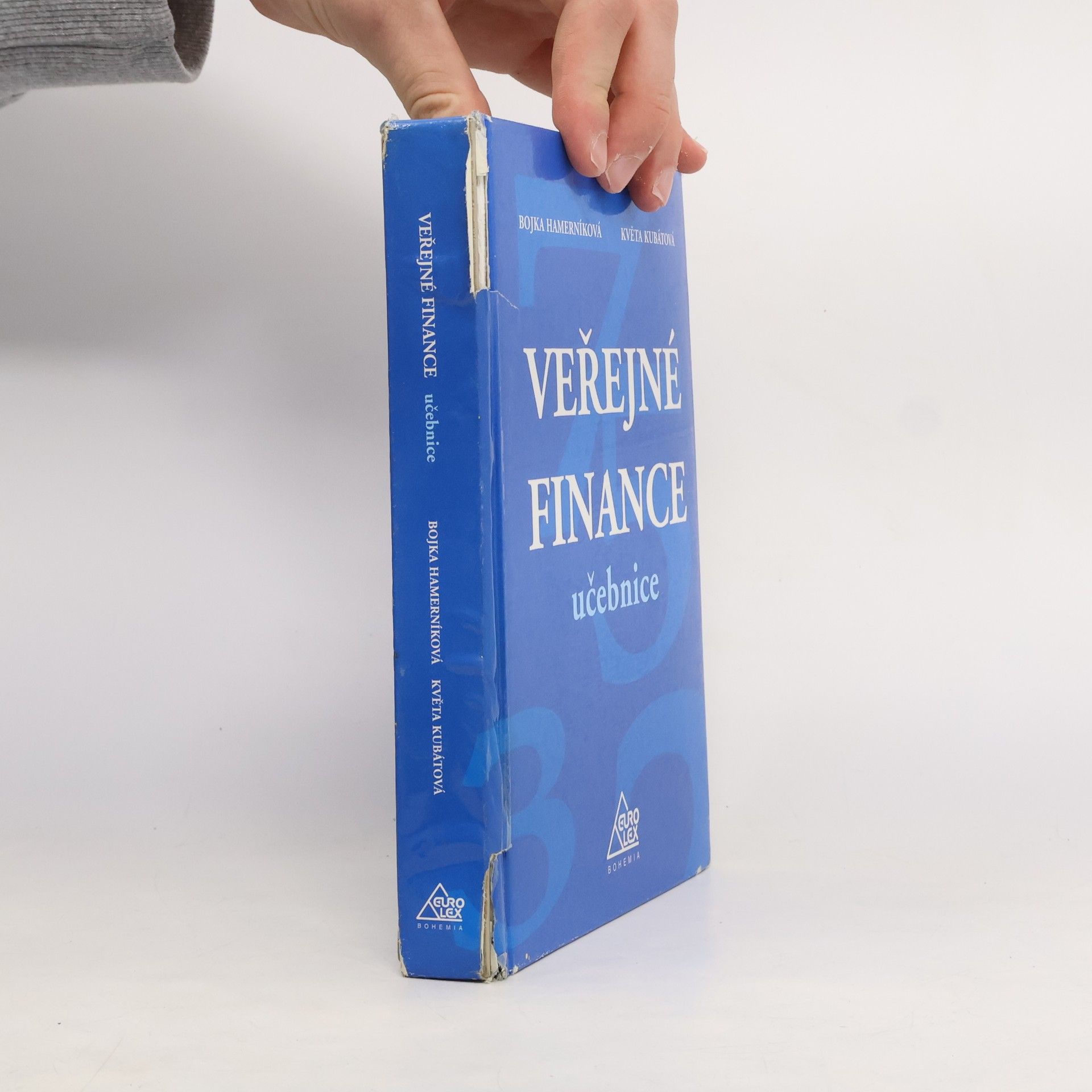 Bojka Hamerníková Veřejné finance - učebnice