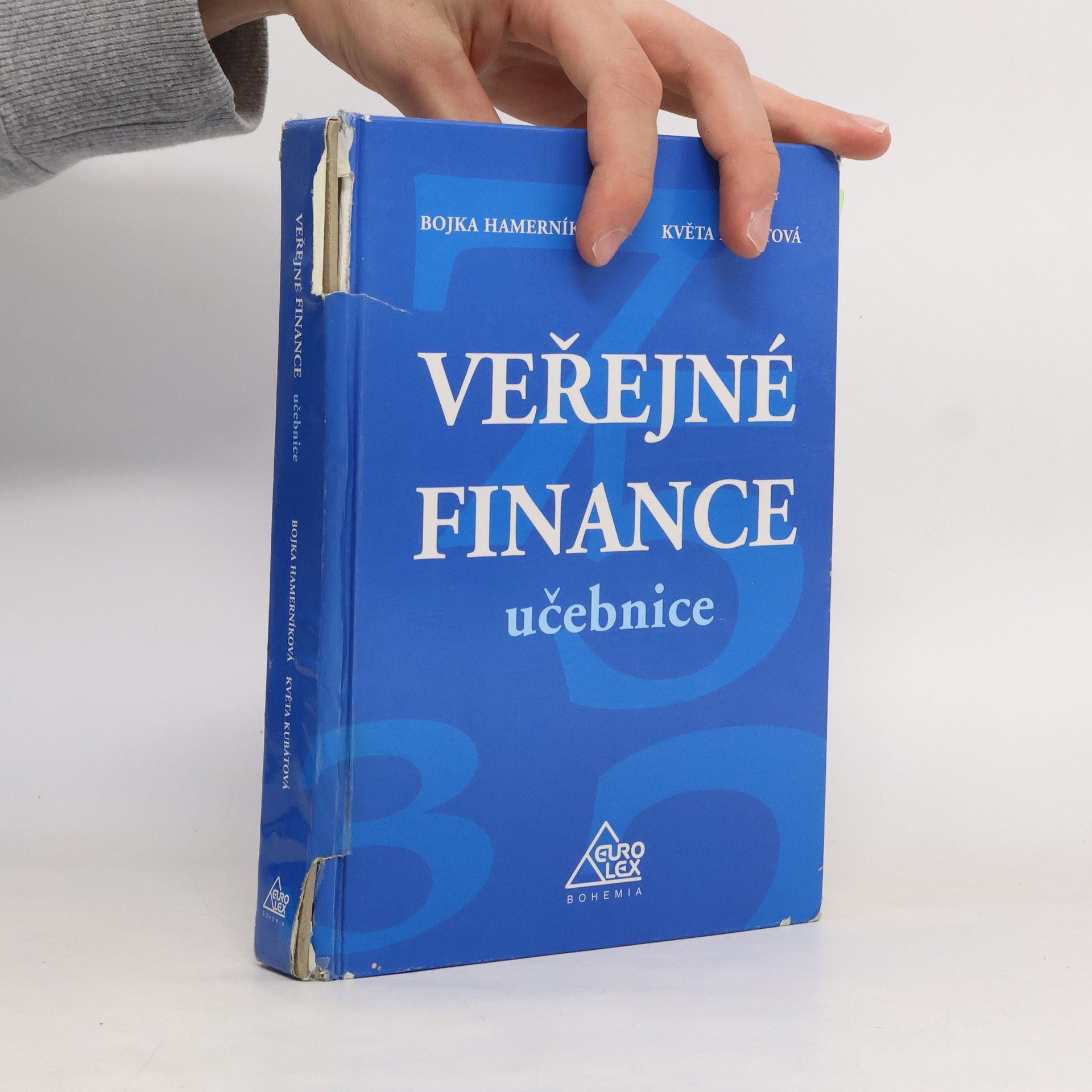 Bojka Hamerníková Veřejné finance - učebnice