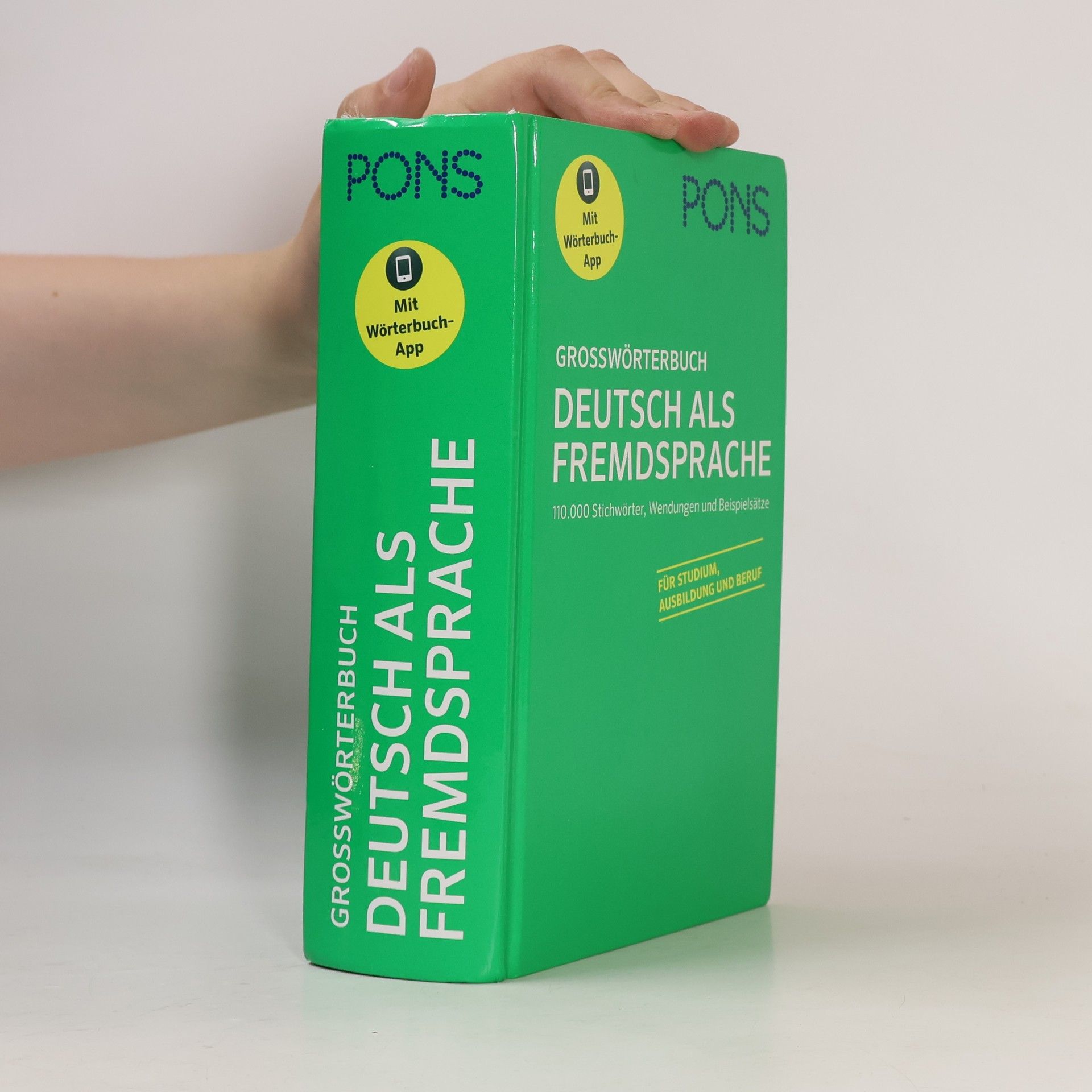 Autorenkollektiv PONS Großwörterbuch Deutsch als Fremdsprache