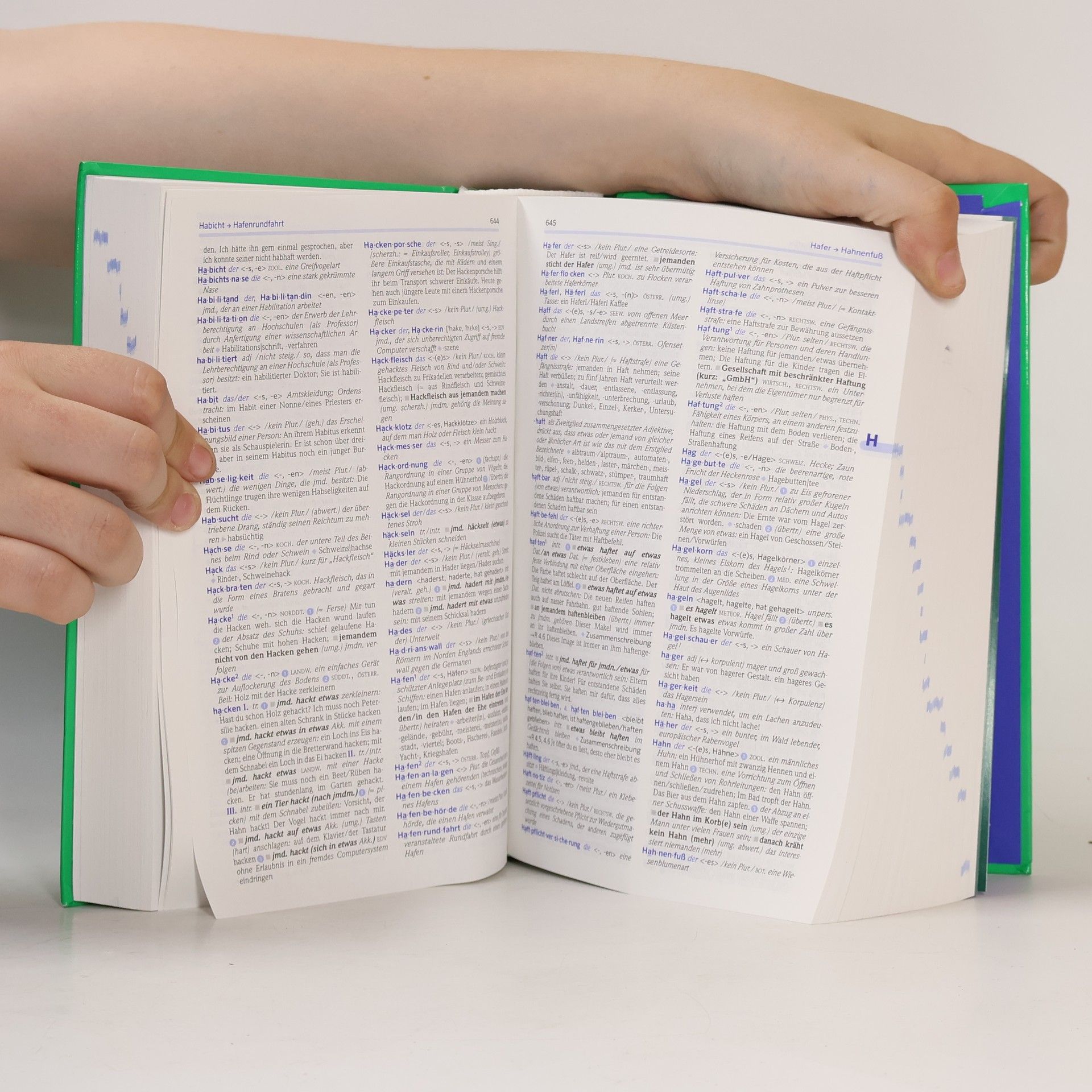 Autorenkollektiv PONS Großwörterbuch Deutsch als Fremdsprache