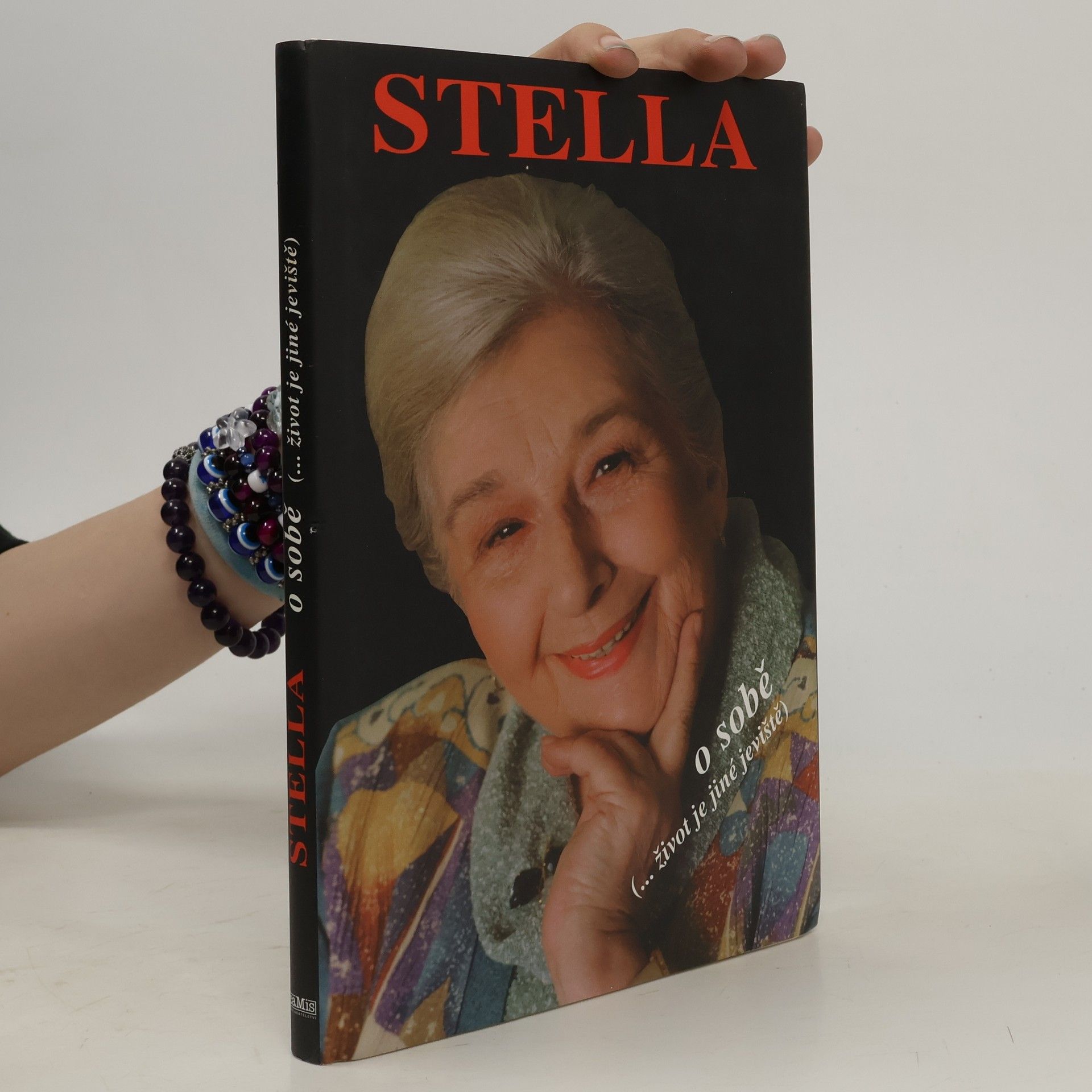 Stella Zázvorková Stella o sobě. (...život je jiné jeviště)