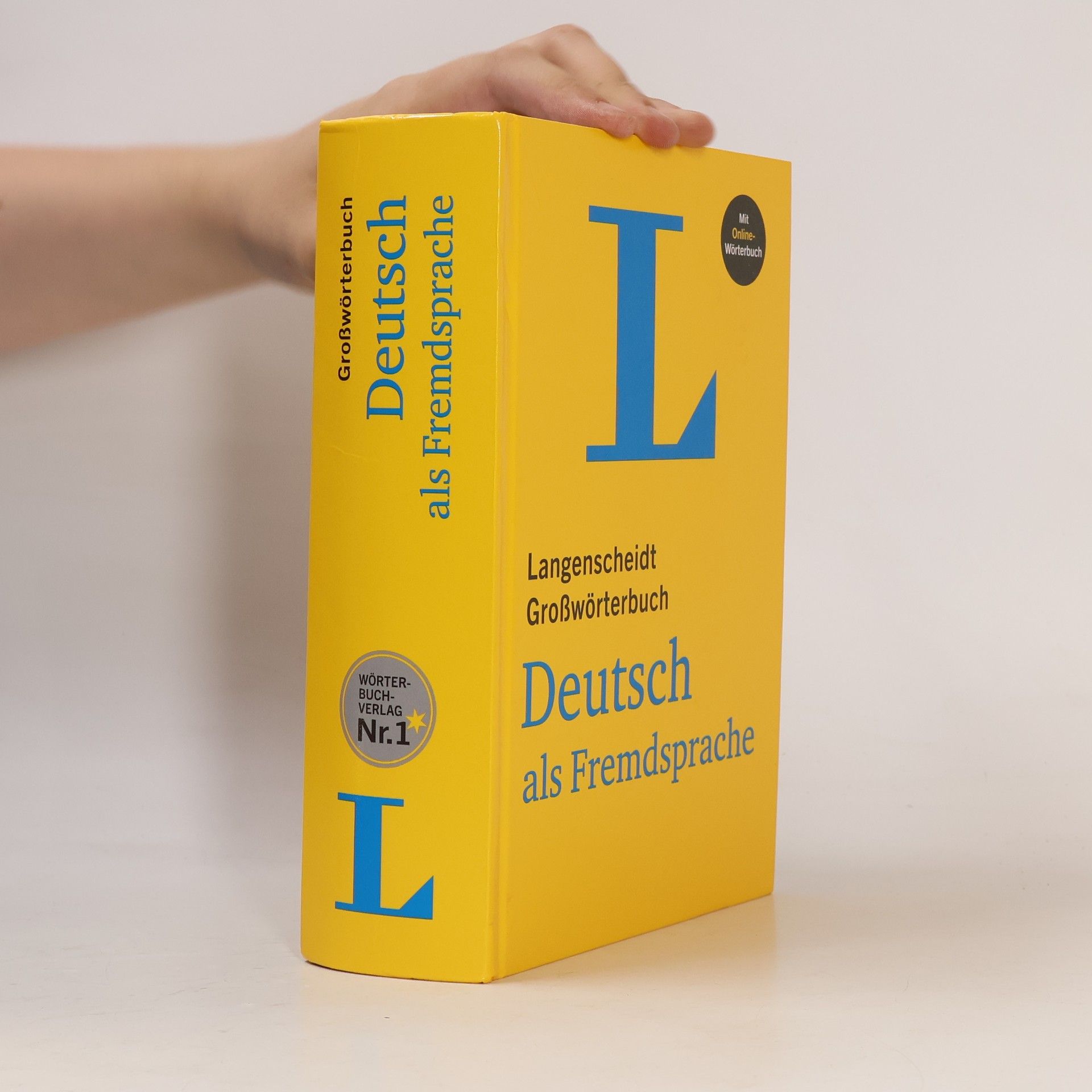 Dieter Götz Langenscheidt Großwörterbuch Deutsch als Fremdsprache mit Online-Wörterbuch