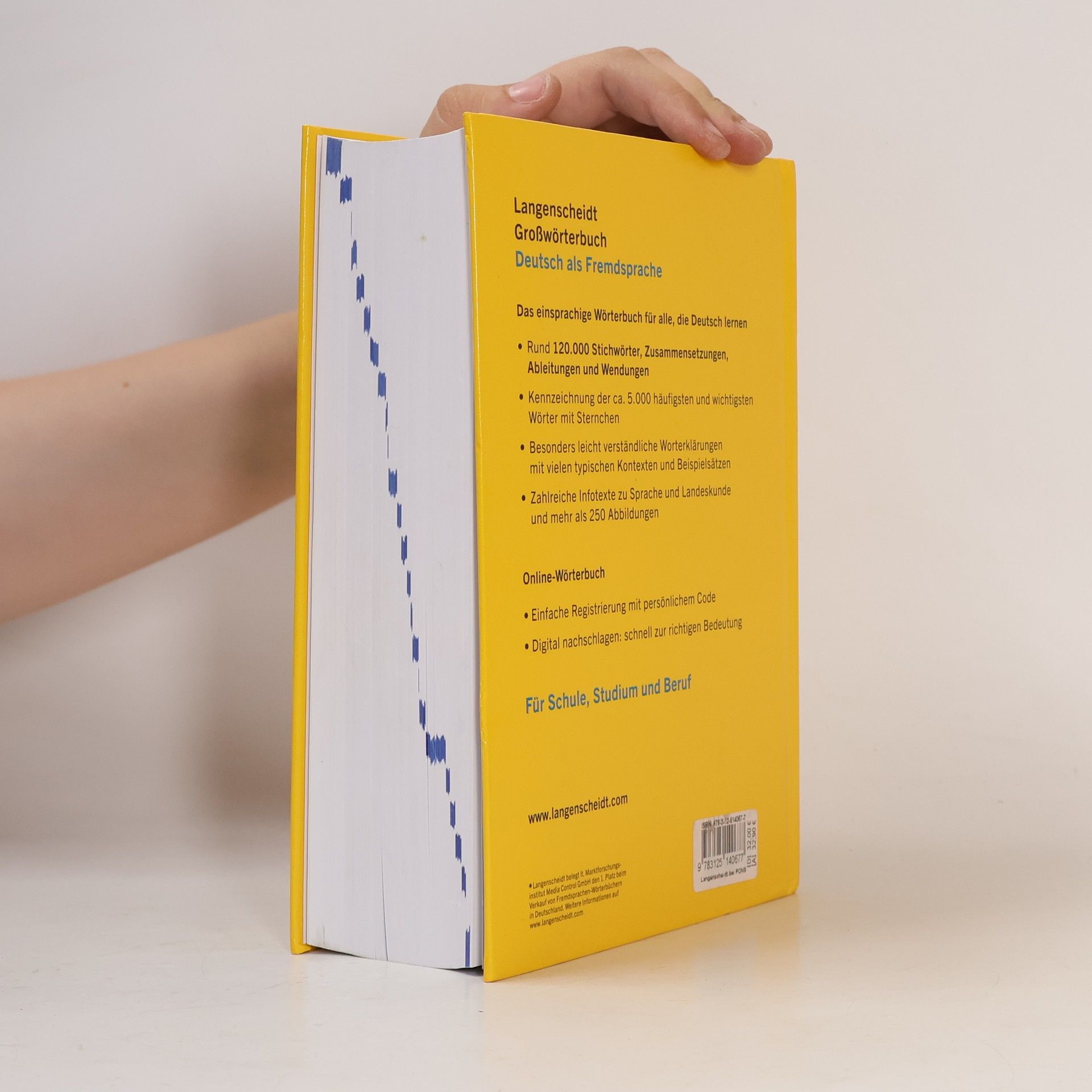 Dieter Götz Langenscheidt Großwörterbuch Deutsch als Fremdsprache mit Online-Wörterbuch