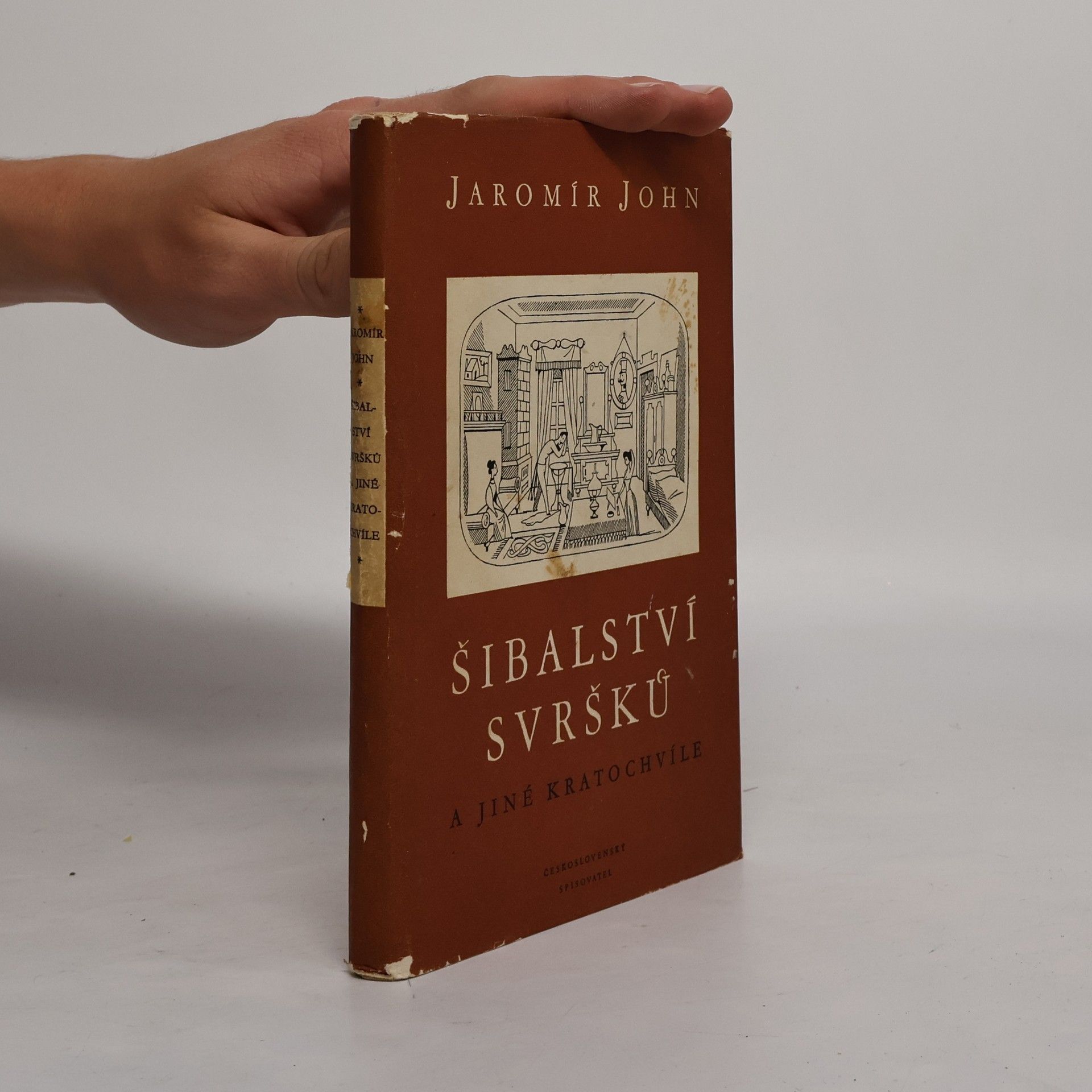 Jaromír John Šibalství svršků a jiné kratochvíle