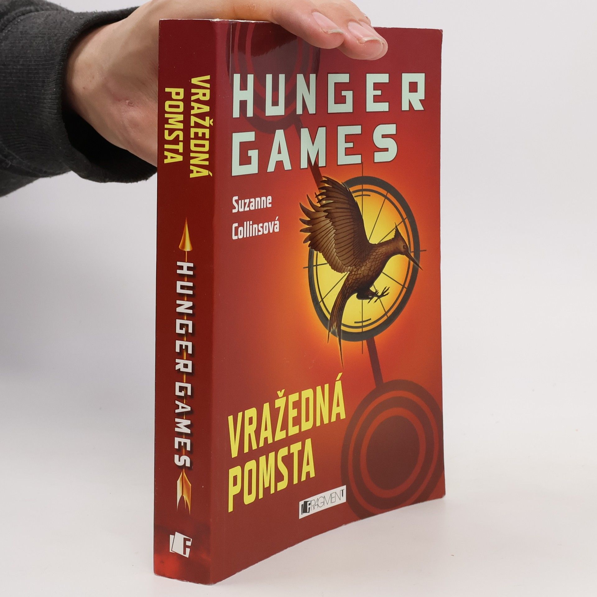 Suzanne Collins Hunger Games: Vražedná pomsta