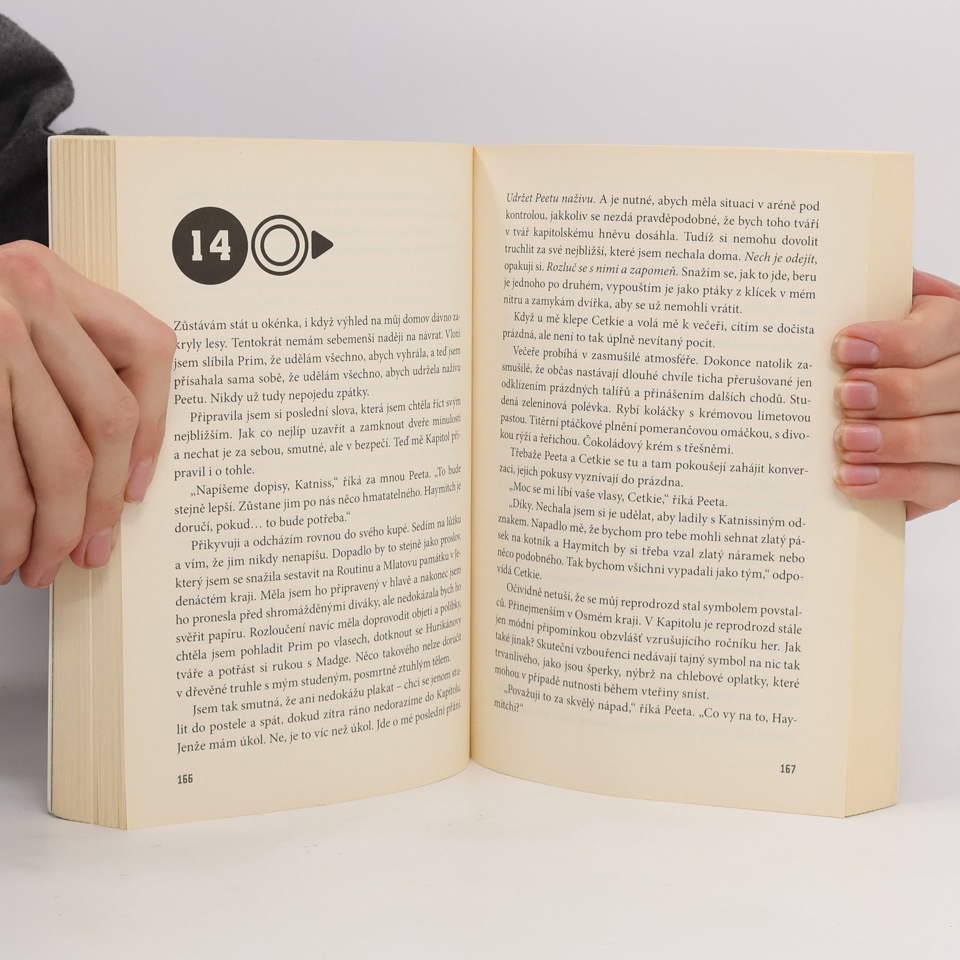 Suzanne Collins Hunger Games: Vražedná pomsta