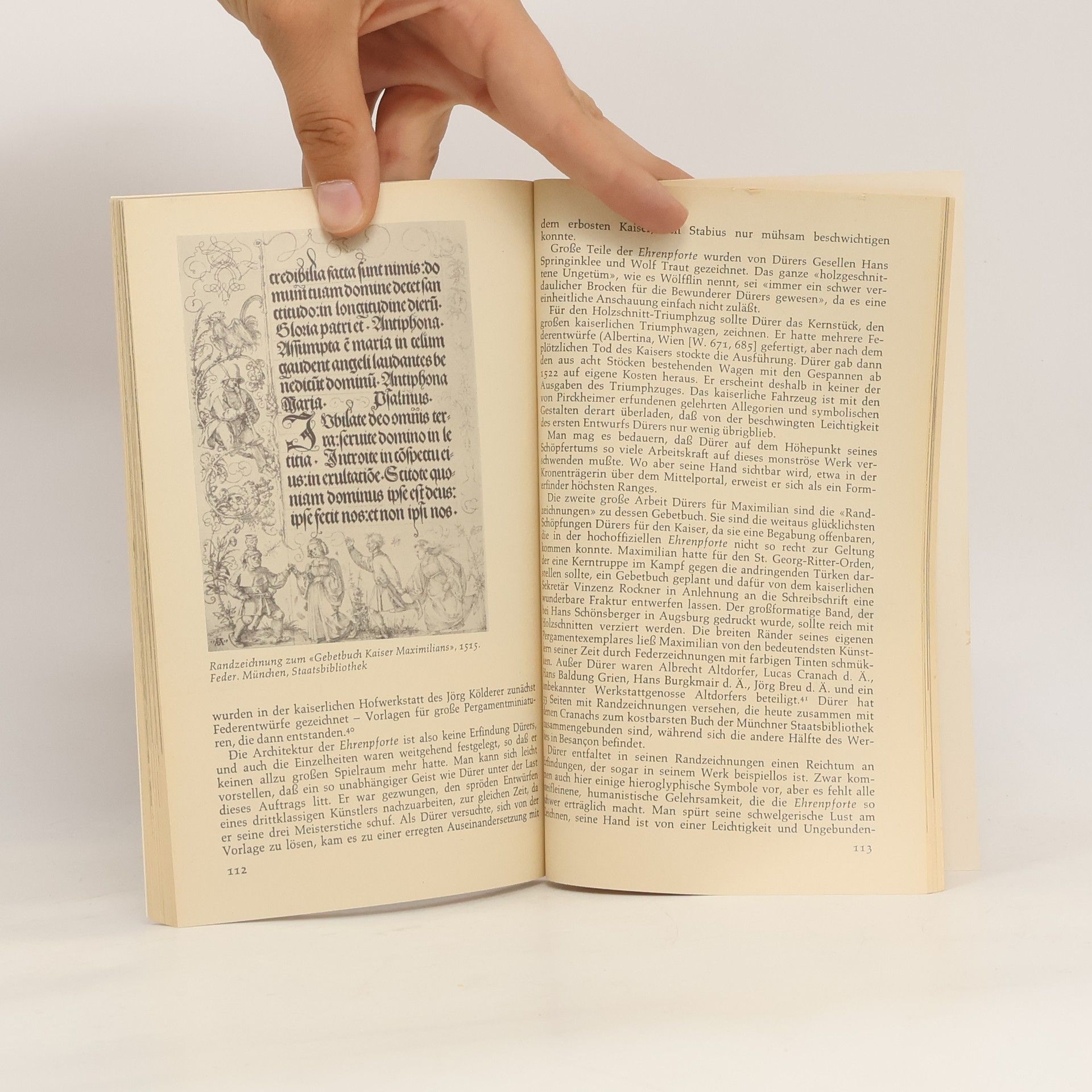 Franz Winzinger Albrecht Dürer in Selbstzeugnissen und Bilddokumenten