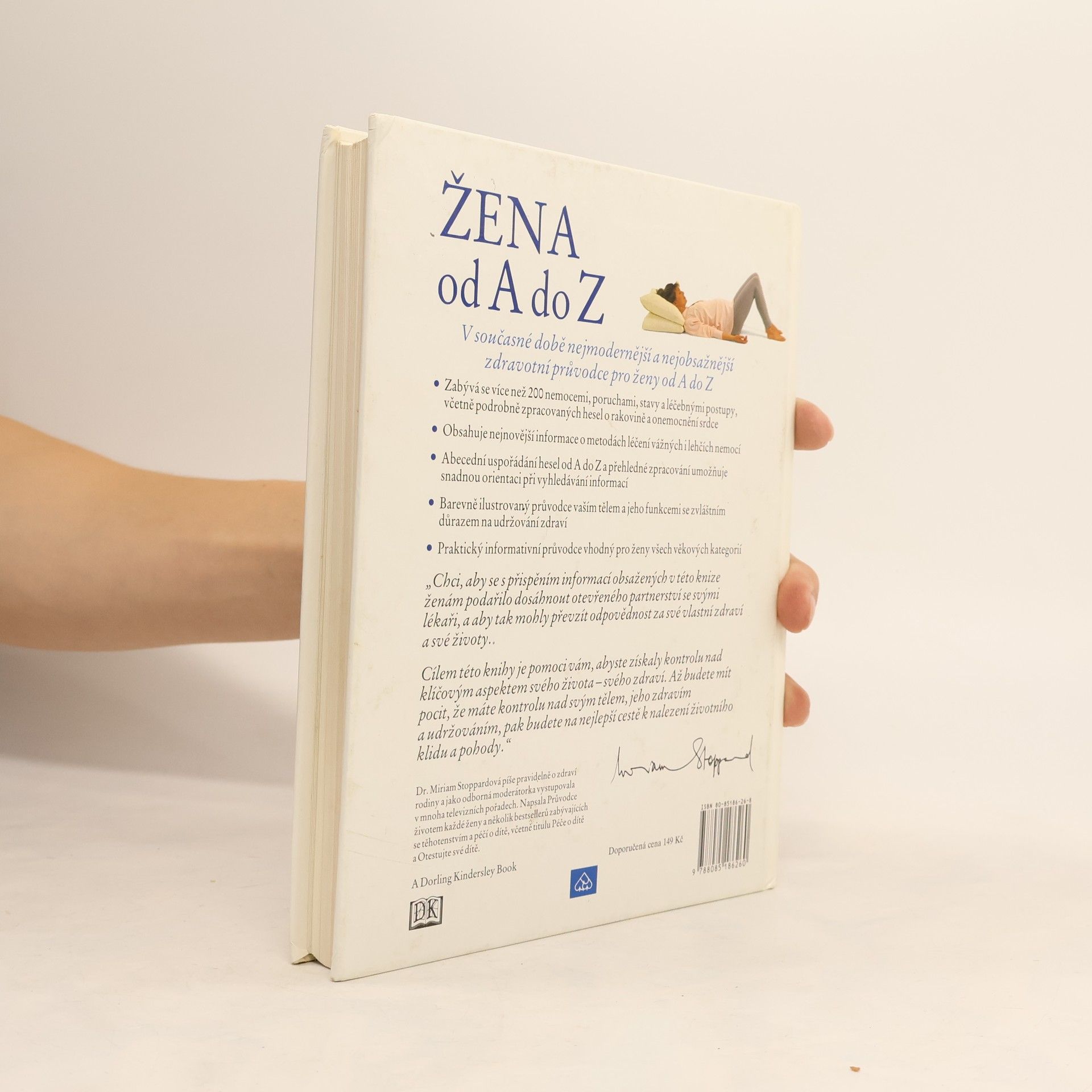 Miriam Stoppard Žena od A do Z