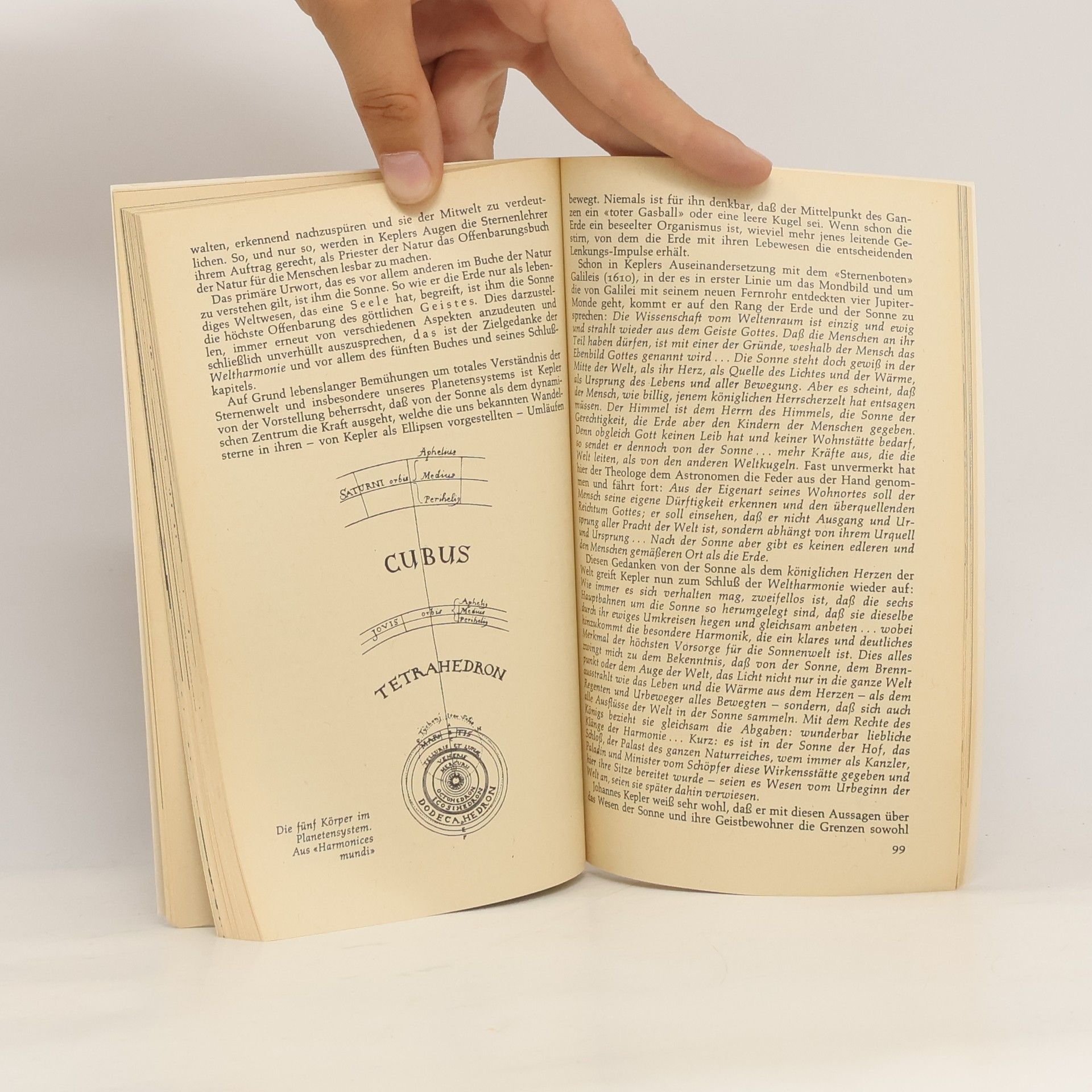 Johannes Hemleben Johannes Kepler in Selbstzeugnissen und Bilddokumenten
