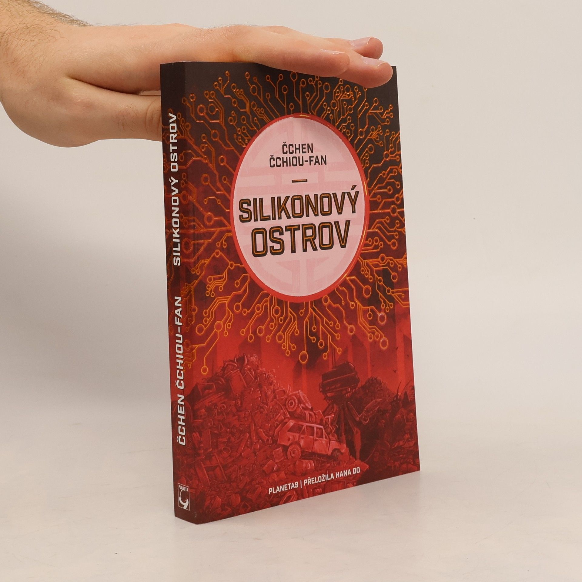 Čhen Čchiou fan Silikonový ostrov