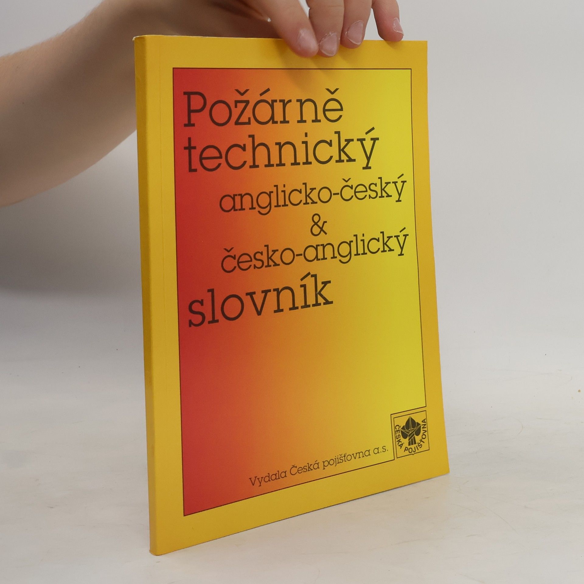 Vladislav Kmoch Požárně technický anglicko-český & česko-anglický slovník