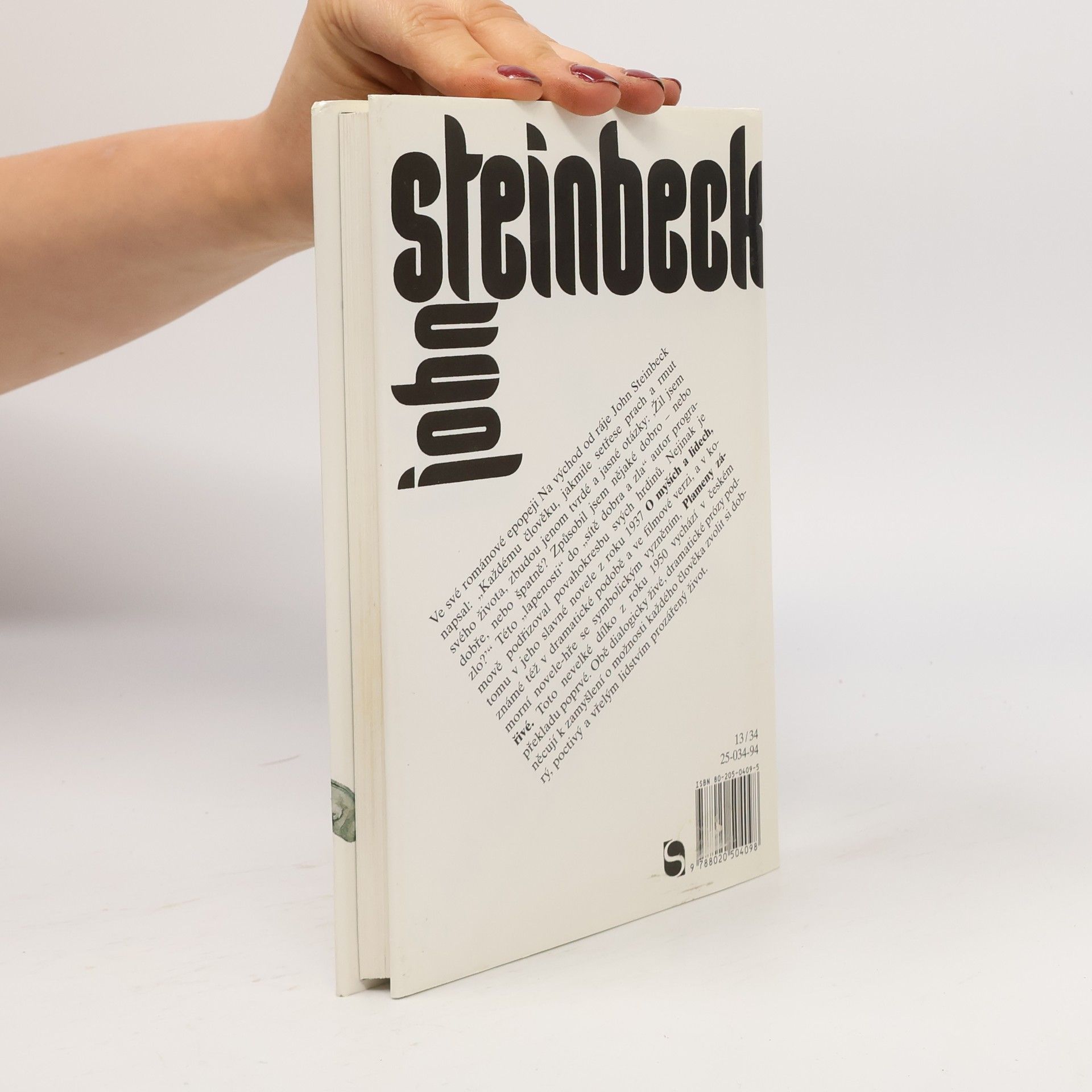 John Steinbeck O myších a lidech. Plameny zářivé