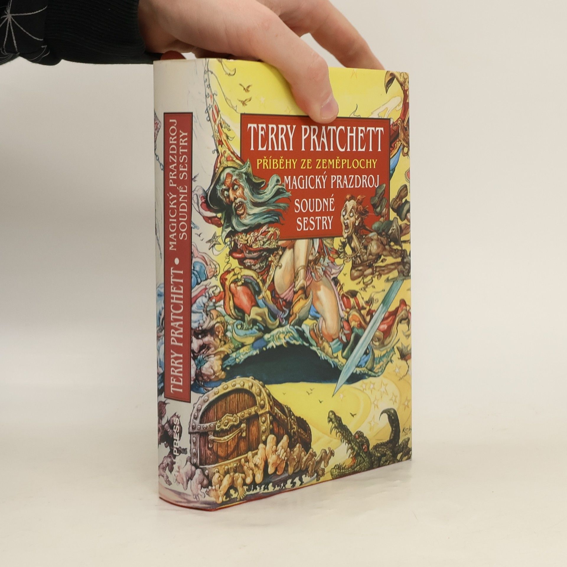 Terry Pratchett Magický prazdroj. Soudné sestry