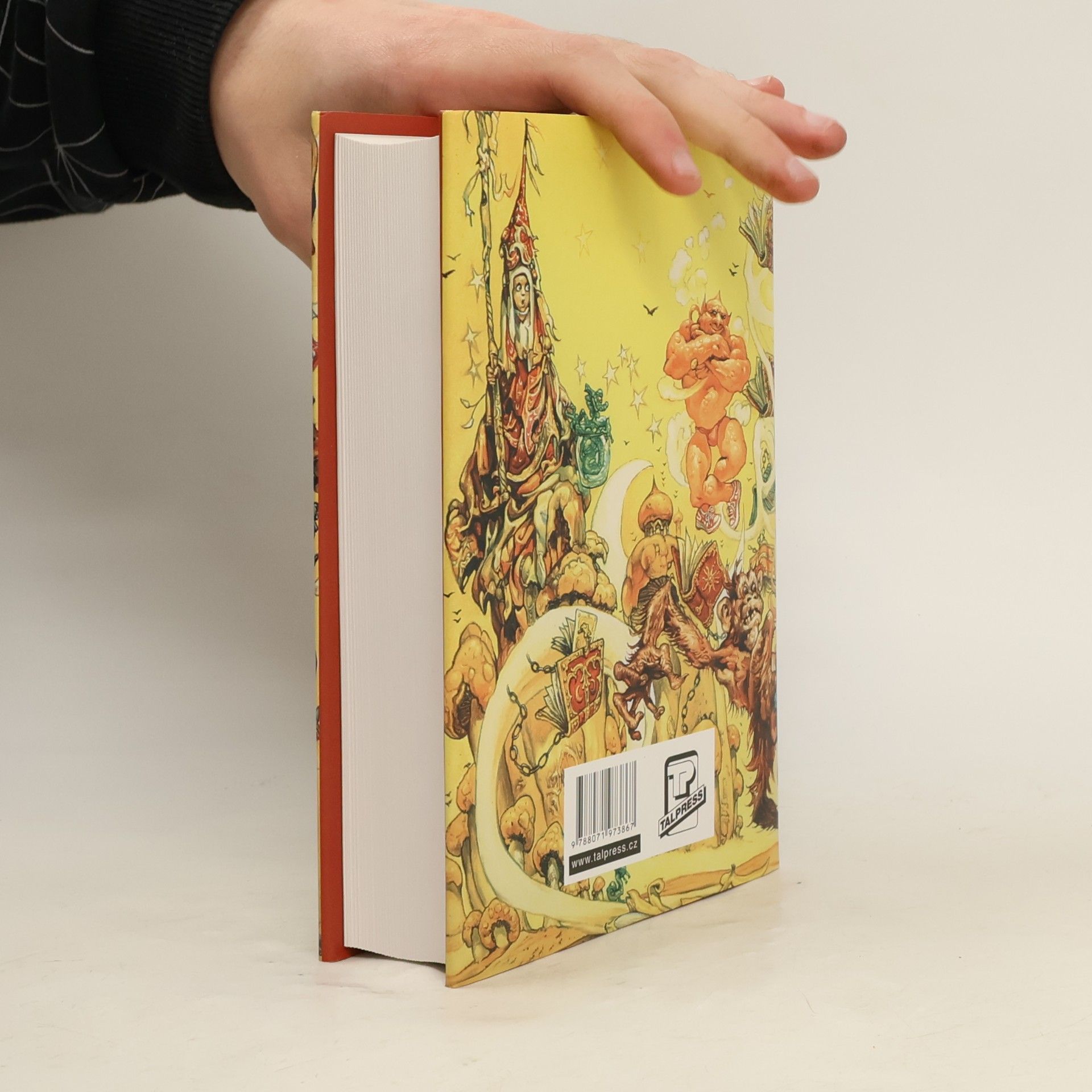 Terry Pratchett Magický prazdroj. Soudné sestry