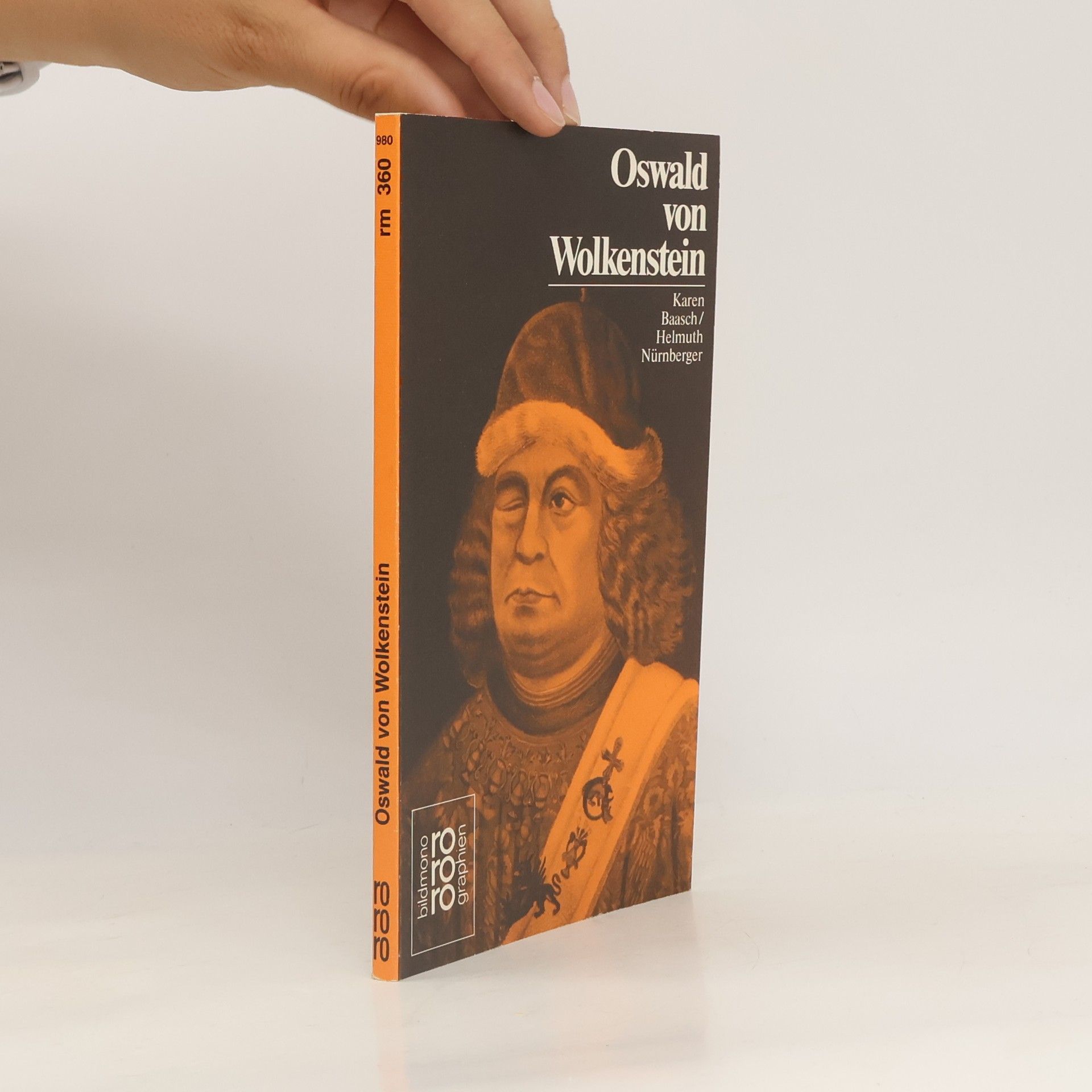 Karen Baasch Oswald von Wolkenstein