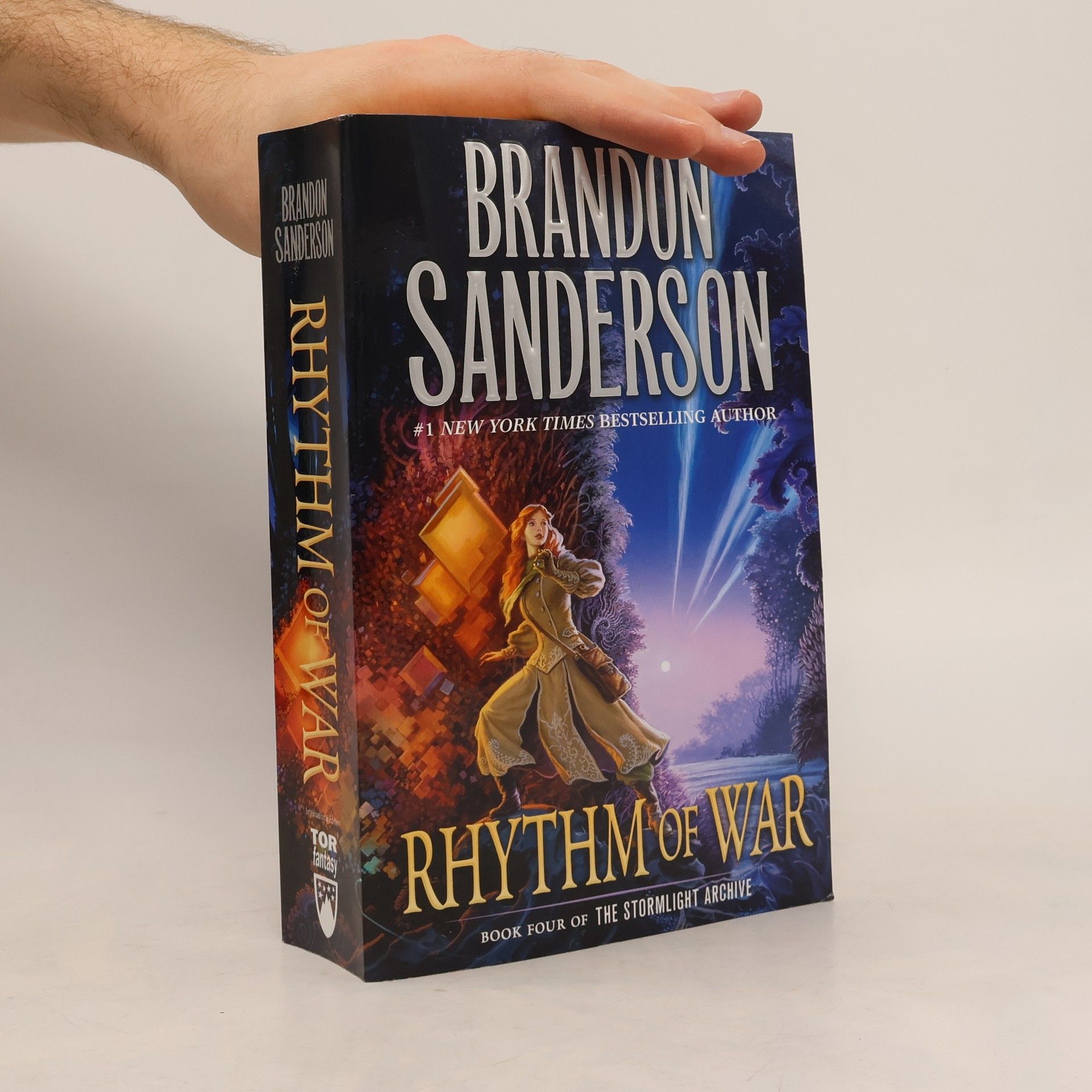 Brandon Sanderson Rhythm of War - The Stormlight Archive 04