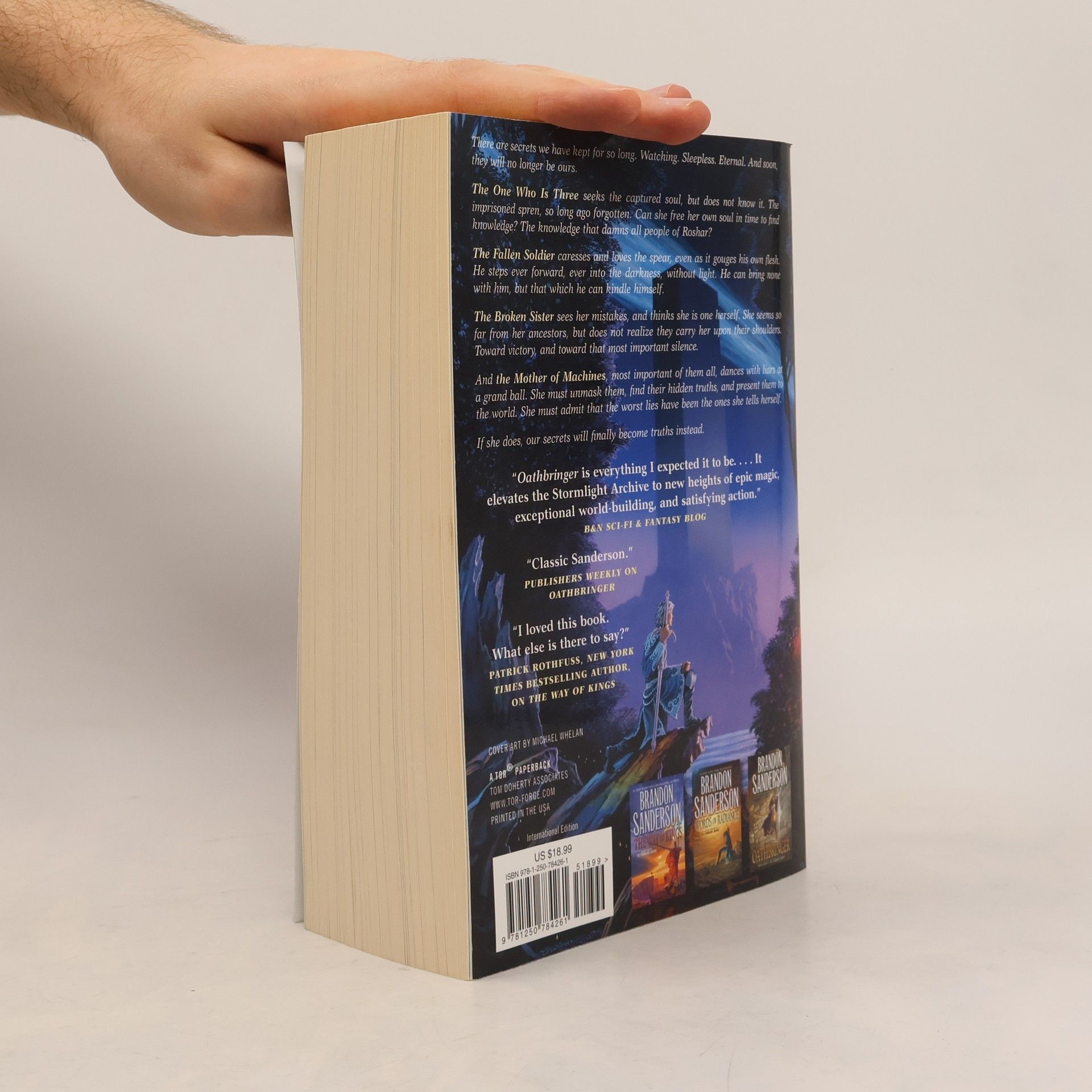 Brandon Sanderson Rhythm of War - The Stormlight Archive 04