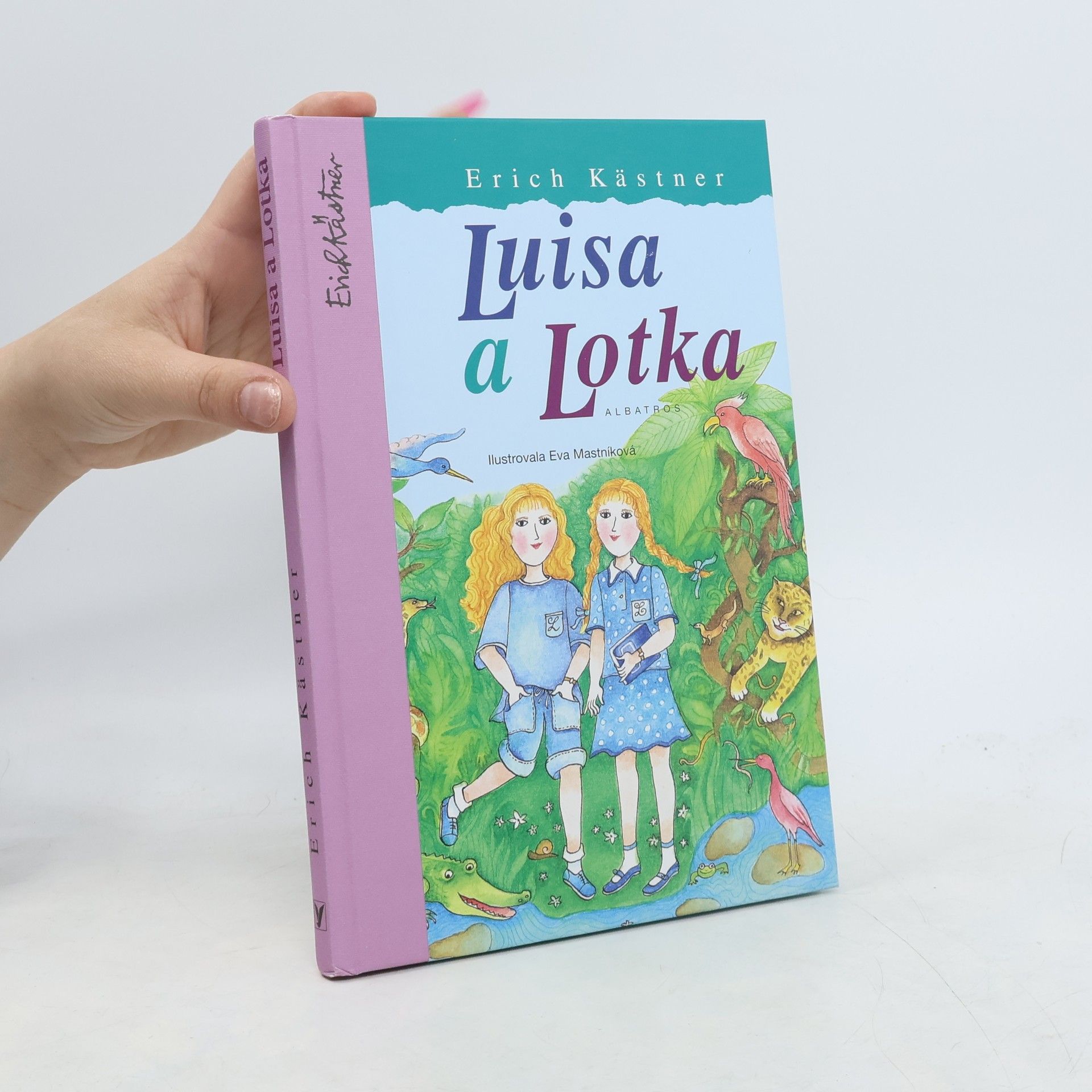 Erich Kästner Luisa a Lotka