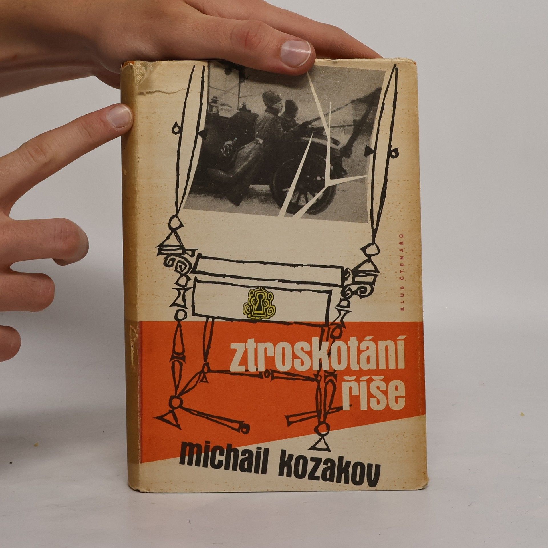 Michail Èmmanuilovič Kozakov Ztroskotání říše II.