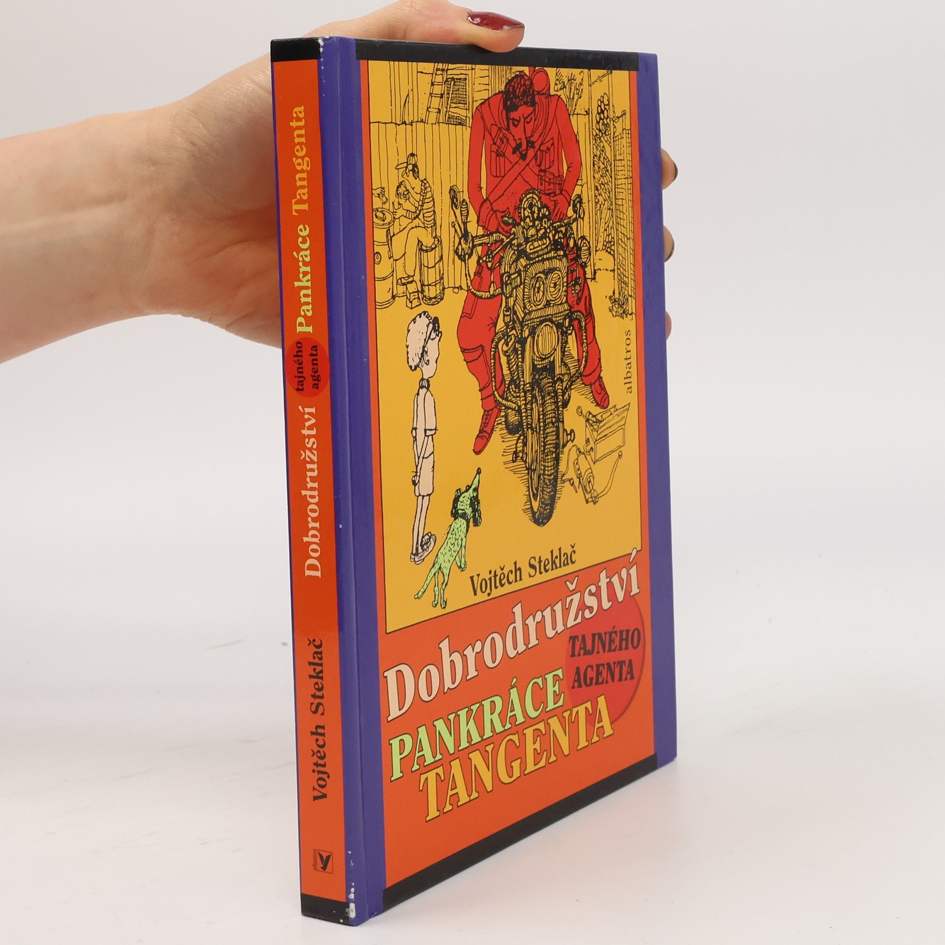 Dobrodružství tajného agenta Pankráce Tangenta
