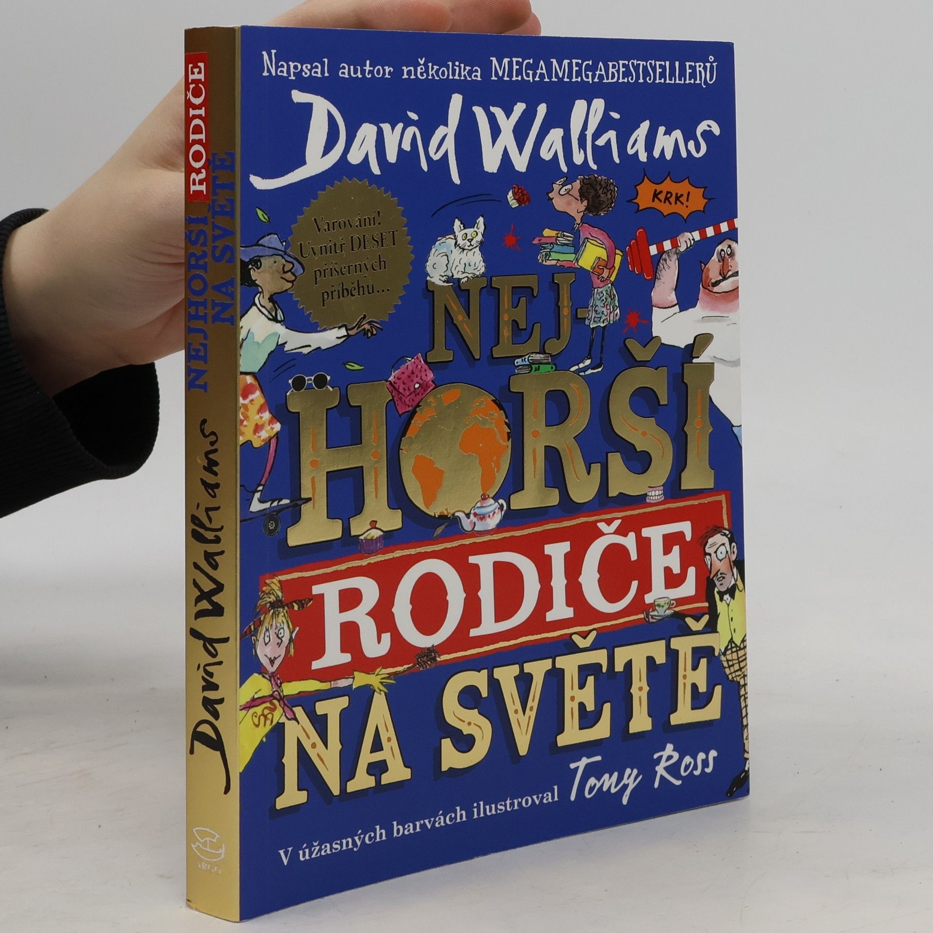 David Walliams Nejhorší rodiče na světě