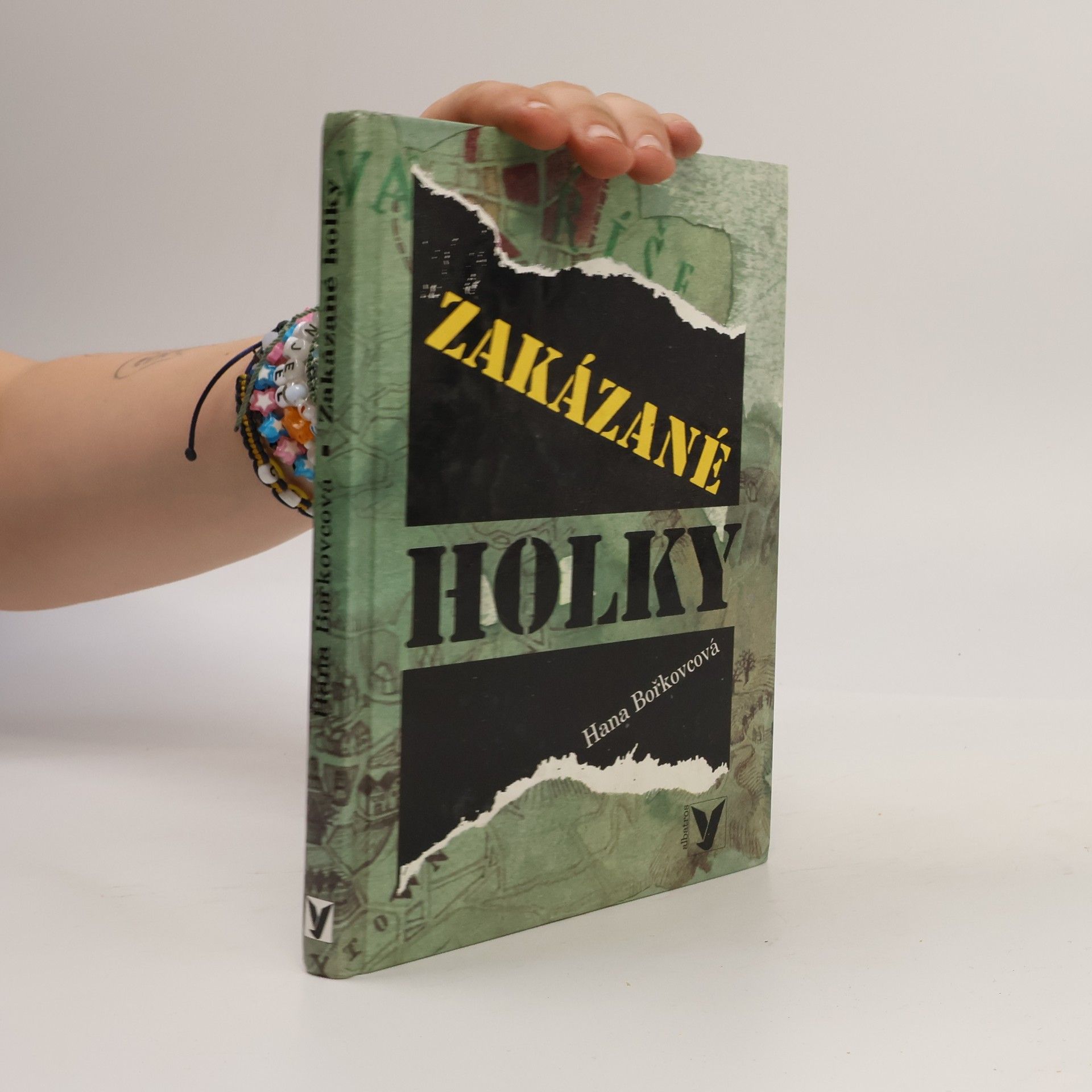 Hana Bořkovcová Zakázané holky