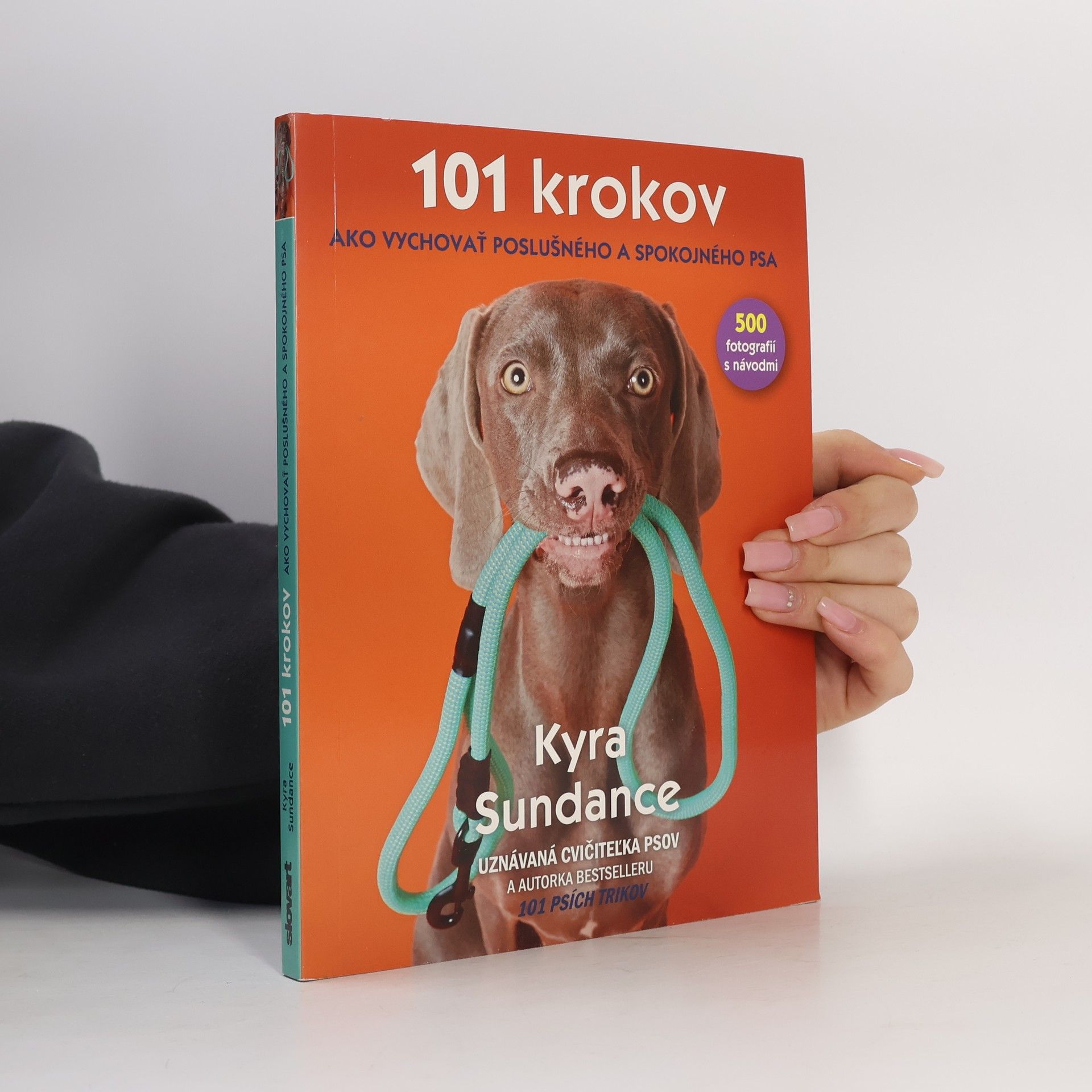 Kyra Sundance 101 krokov, ako vychovať poslušného a spokojného psa