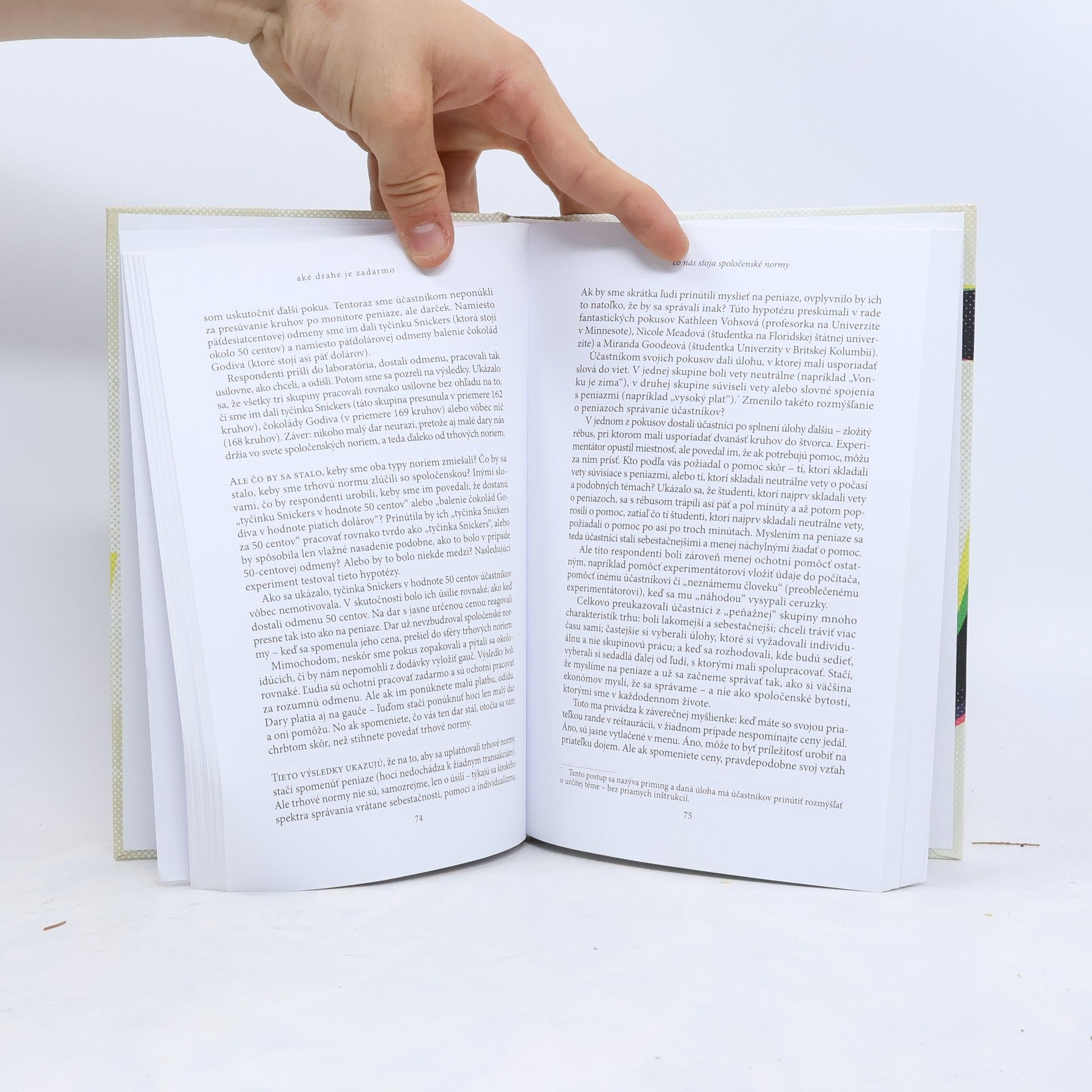 Dan Ariely Aké drahé je zadarmo?